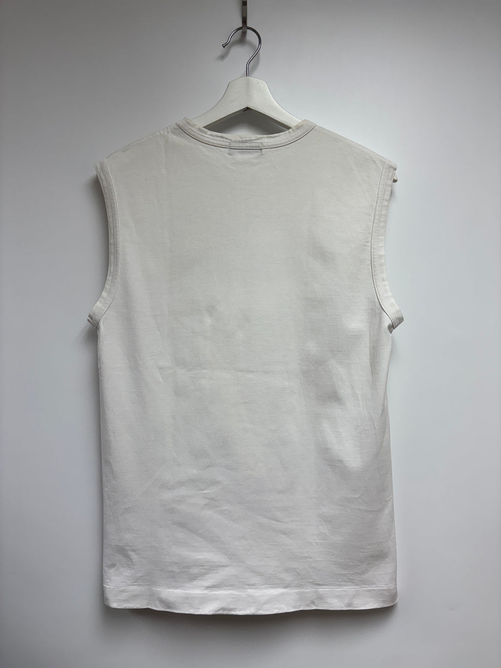 COMME des GARÇONS HOMME PLUS 'RIP & TONGUE' THE ROLLING STONES TANK TOP