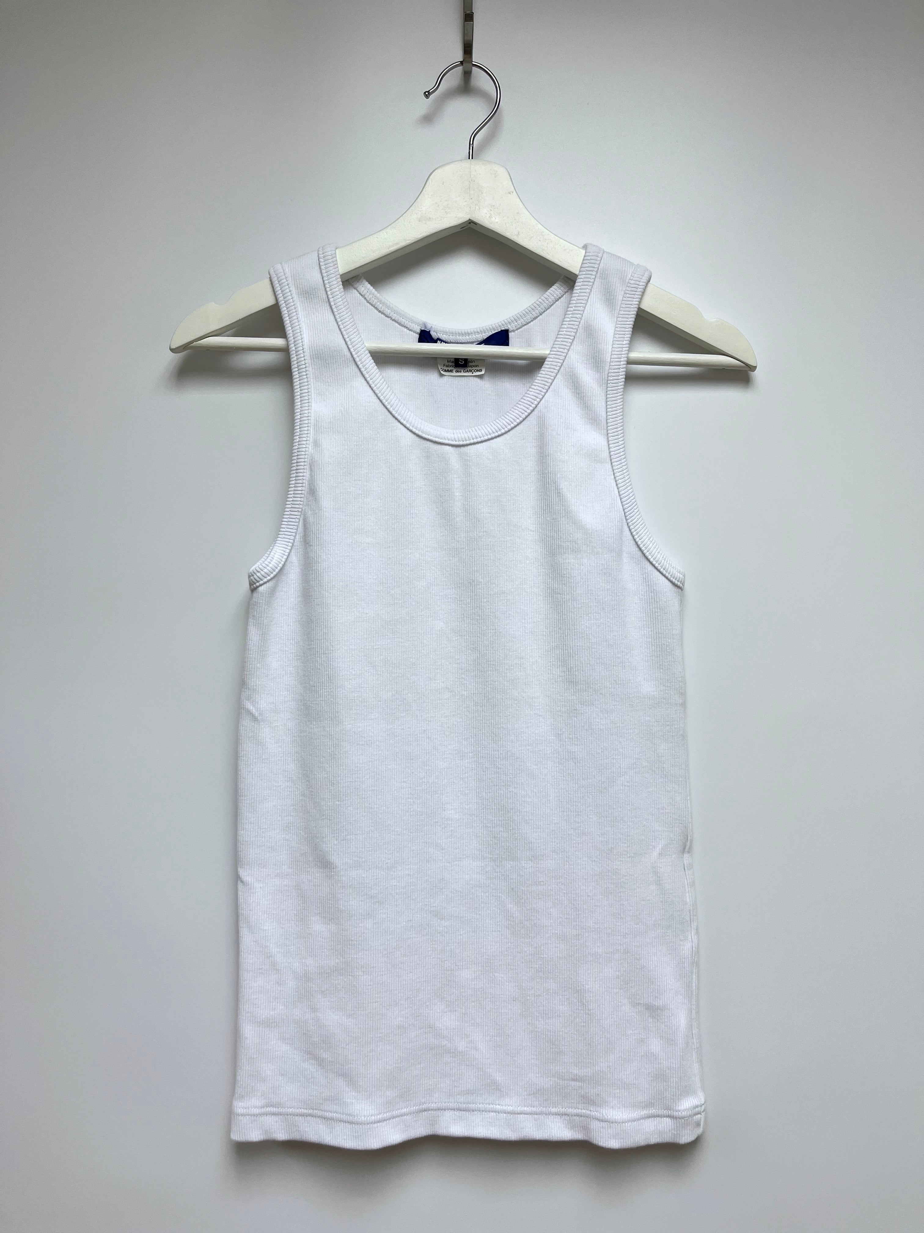 JUNYA WATANABE MAN RIB TANK TOP