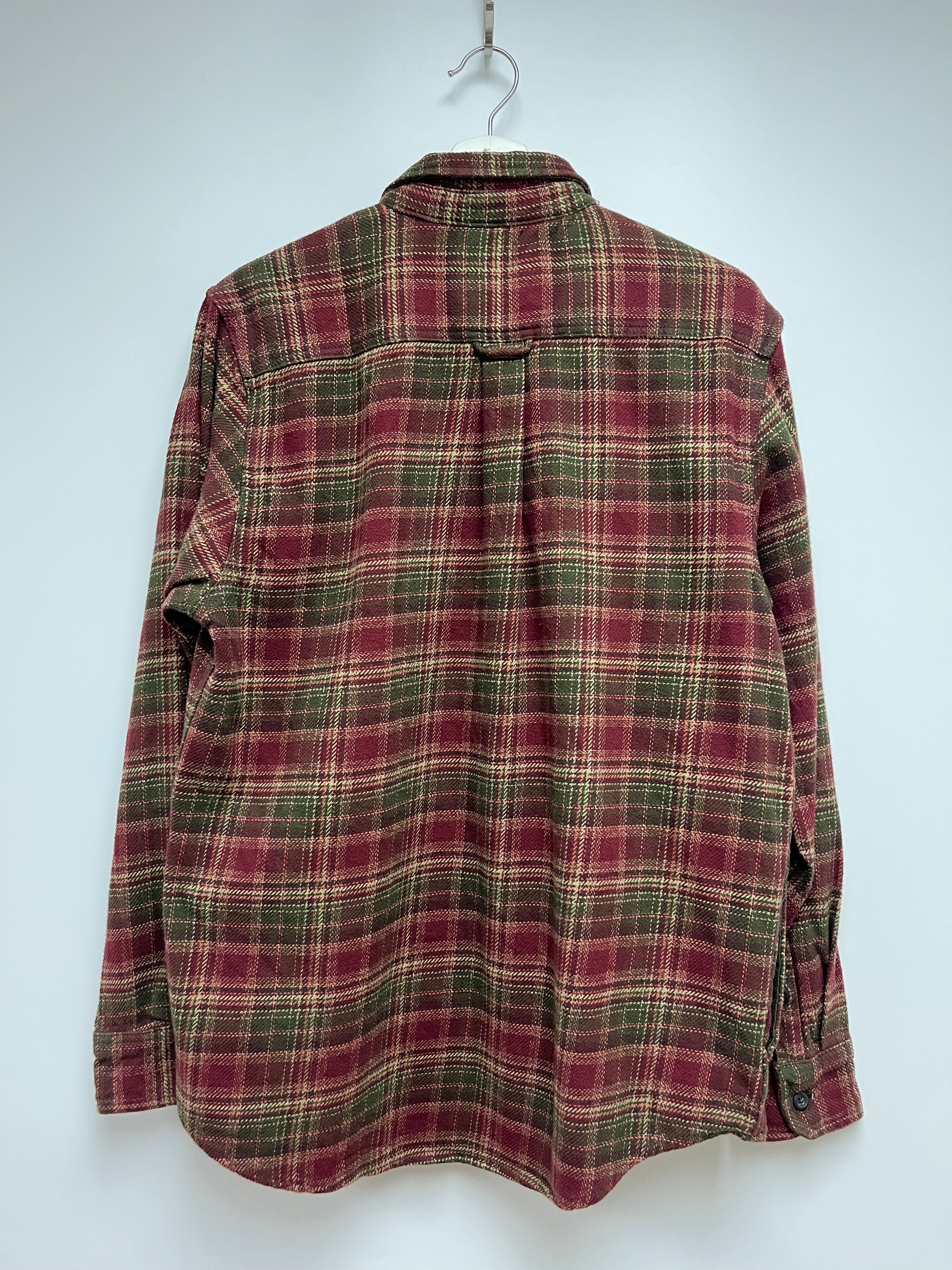 ORVIS HEAVYWEIGHT FLANNEL SHIRT