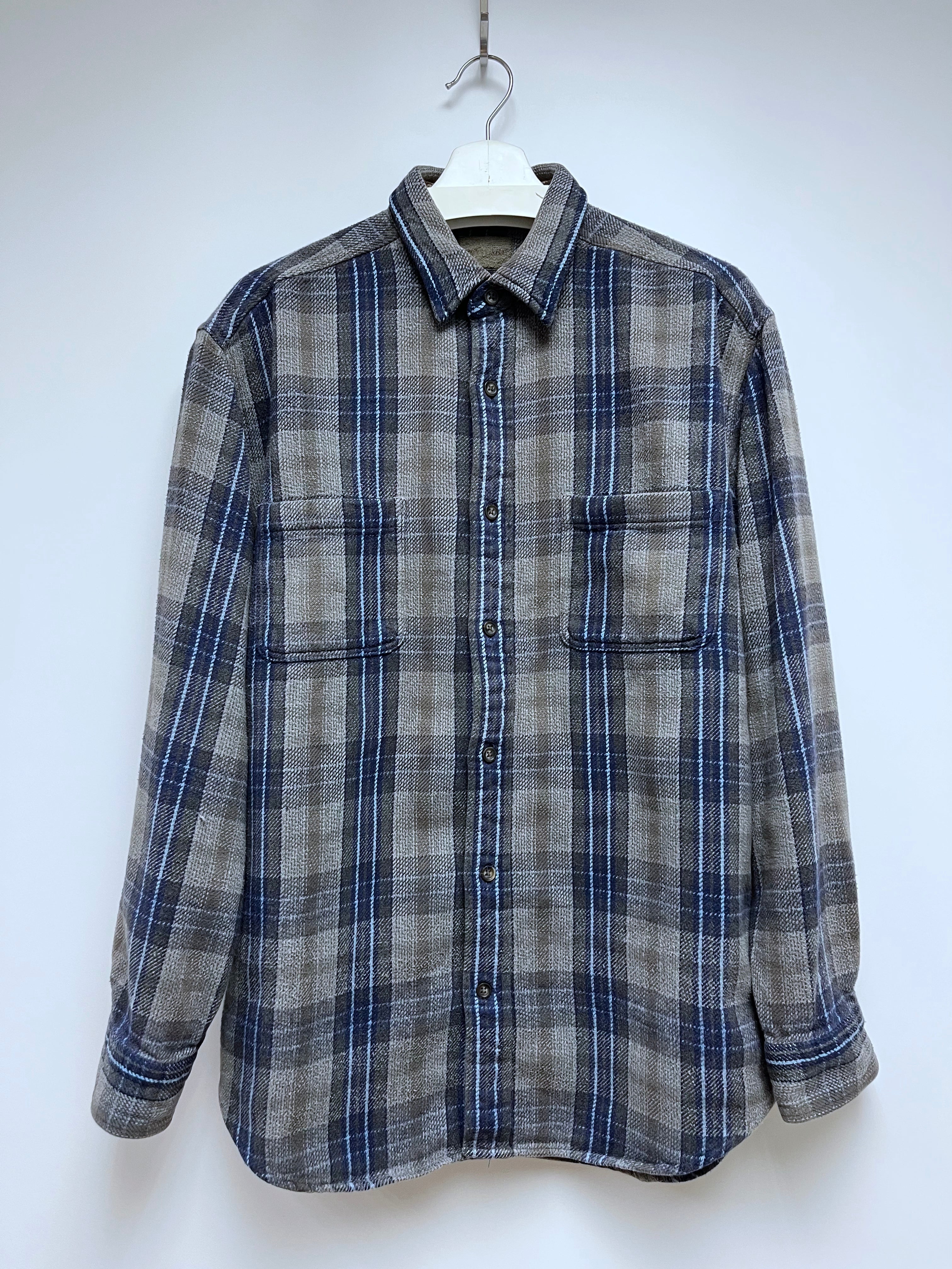 ST. JOHN'S BAY HEAVYWEIGHT FLANNEL SHIRT