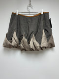 11AW FW11 UNDERCOVER TWEED SKIRT
