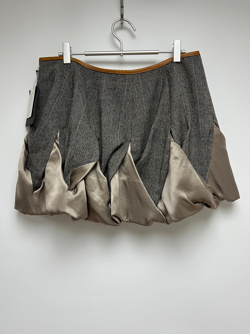 11AW FW11 UNDERCOVER TWEED SKIRT