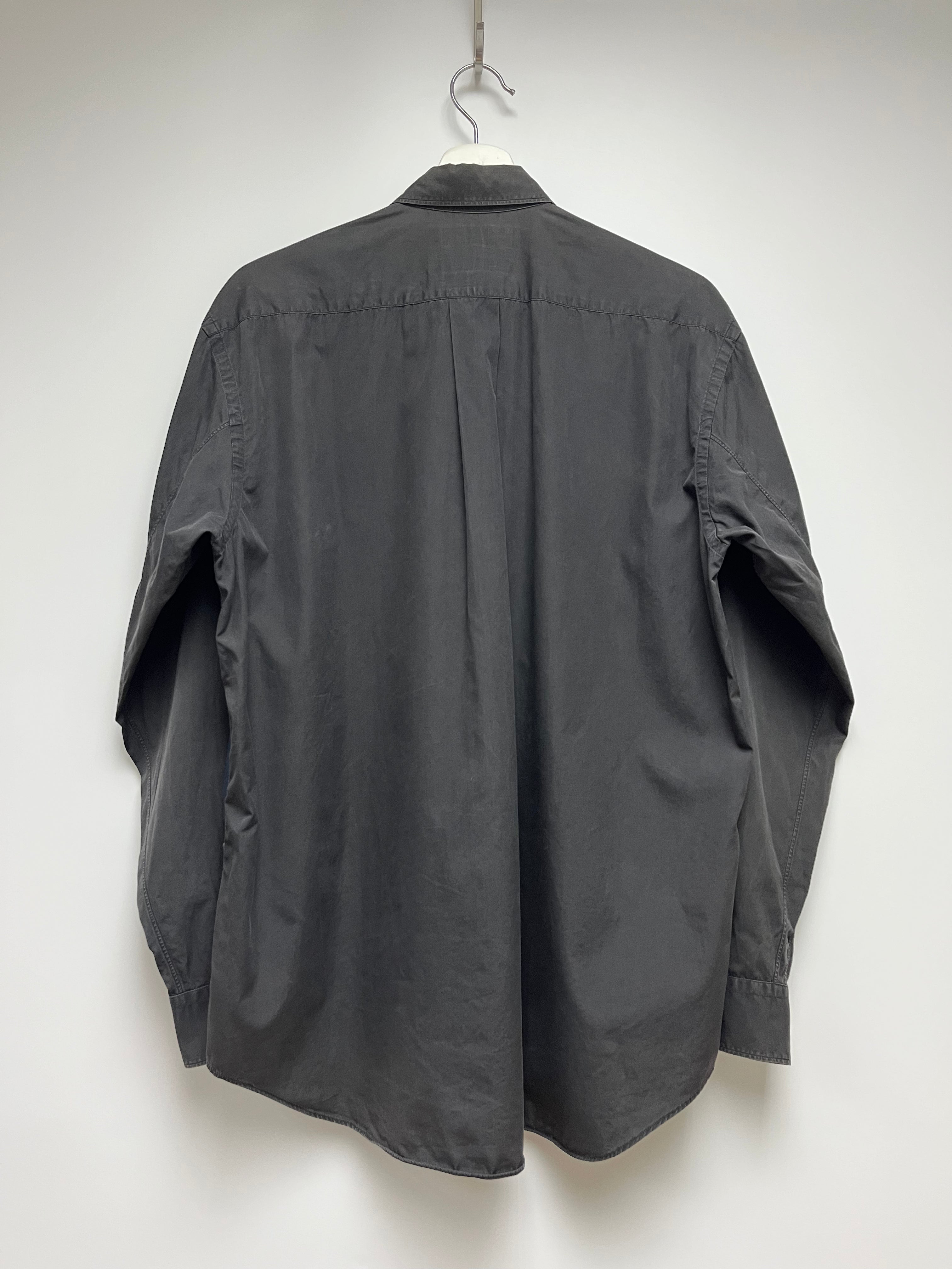 COMME des GARÇONS SHIRT PATCHWORK SHIRT