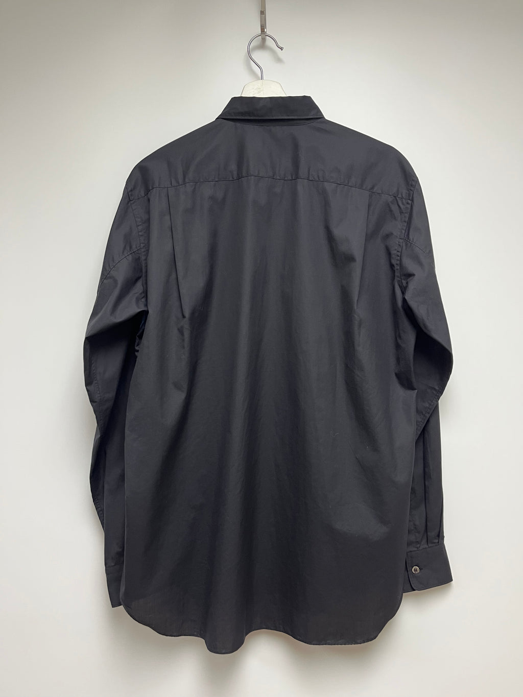 COMME des GARÇONS HOMME PLUS X JAMIE REID PATCHED SHIRT