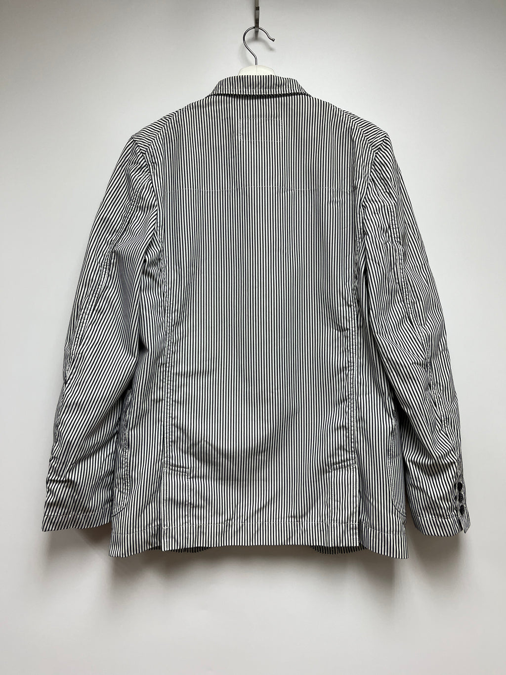 COMME des GARÇONS HOMME DEUX STRIPED BLAZER