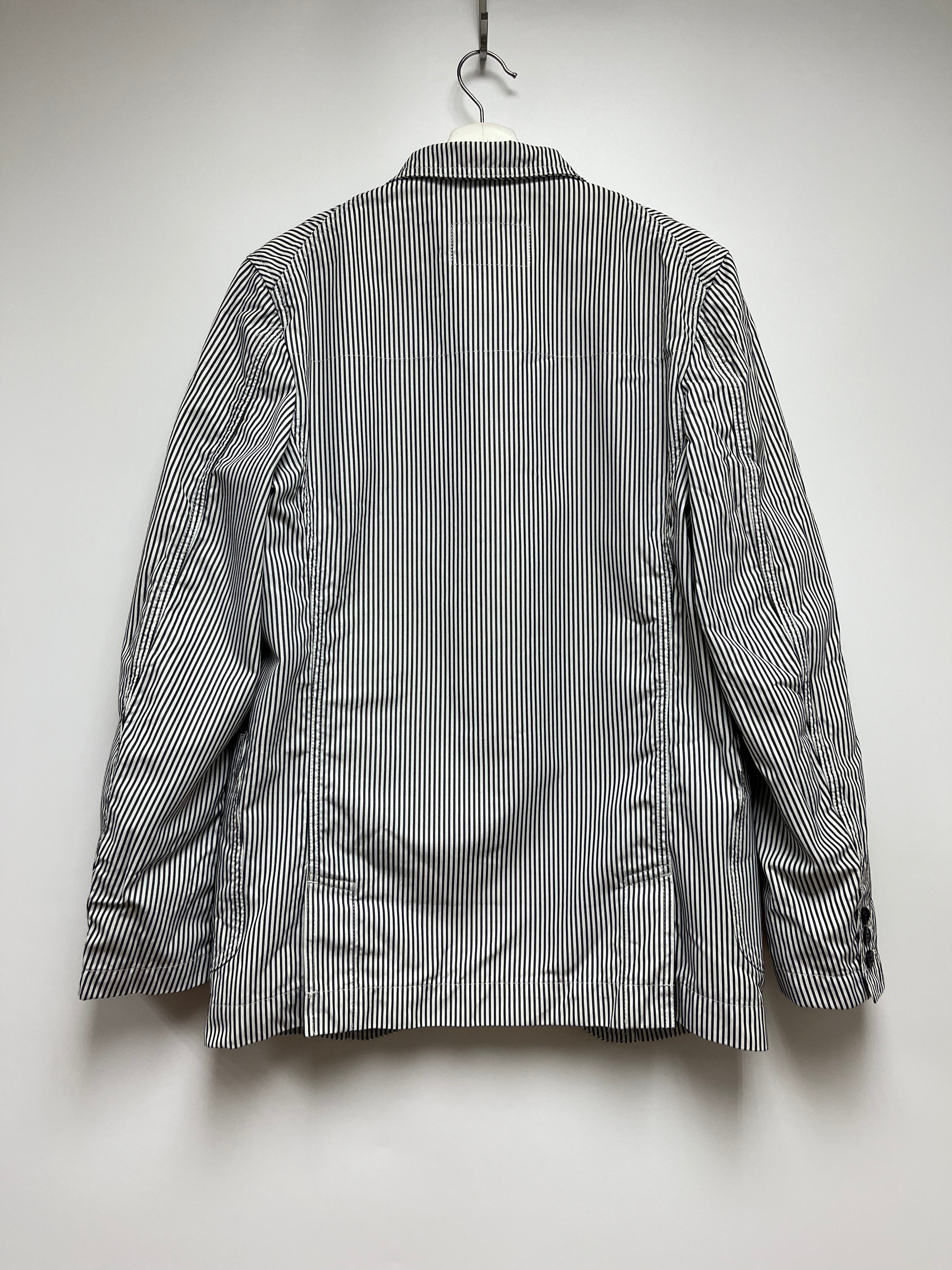 COMME des GARÇONS HOMME DEUX STRIPED BLAZER