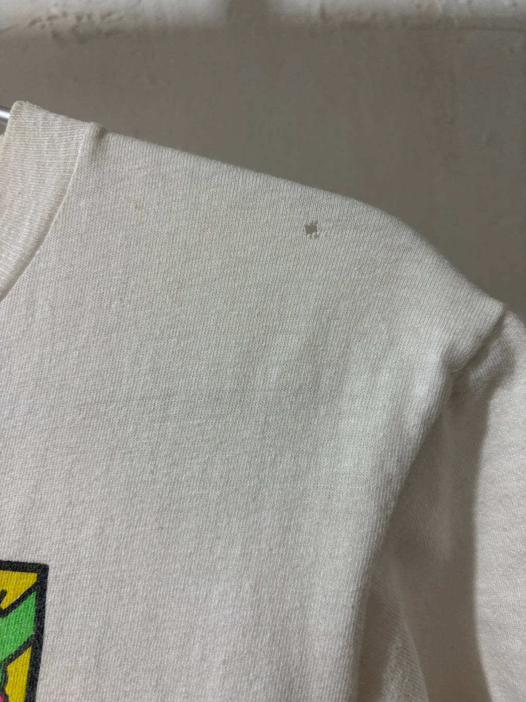 VINTAGE 1990S HANES BEEFY T 'KEITH HARING NEW YORK CITY' YOUTH T-SHIRT