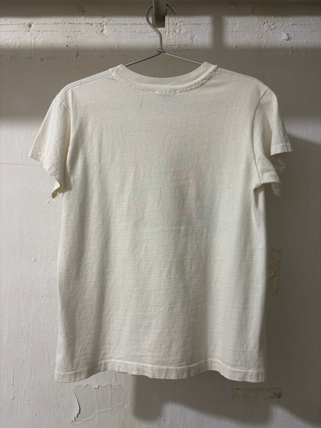 VINTAGE 1990S HANES BEEFY T 'KEITH HARING NEW YORK CITY' YOUTH T-SHIRT