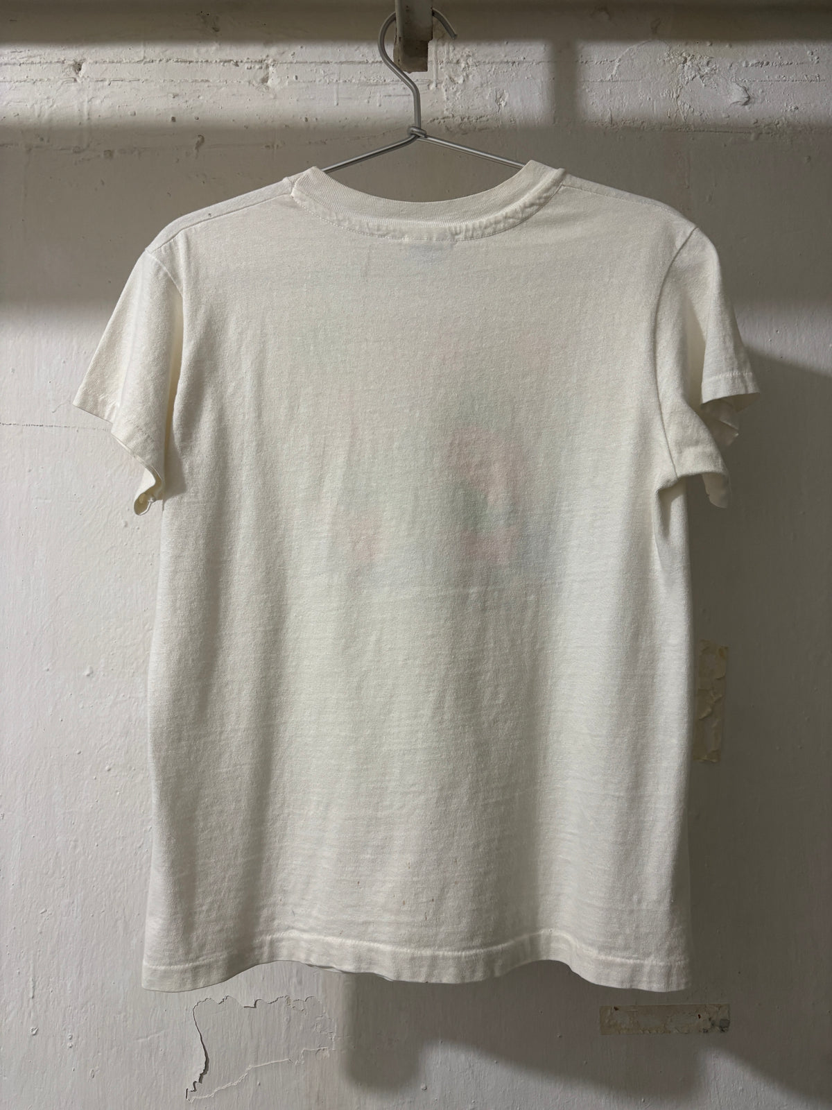 VINTAGE 1990S HANES BEEFY T 'KEITH HARING NEW YORK CITY' YOUTH T-SHIRT