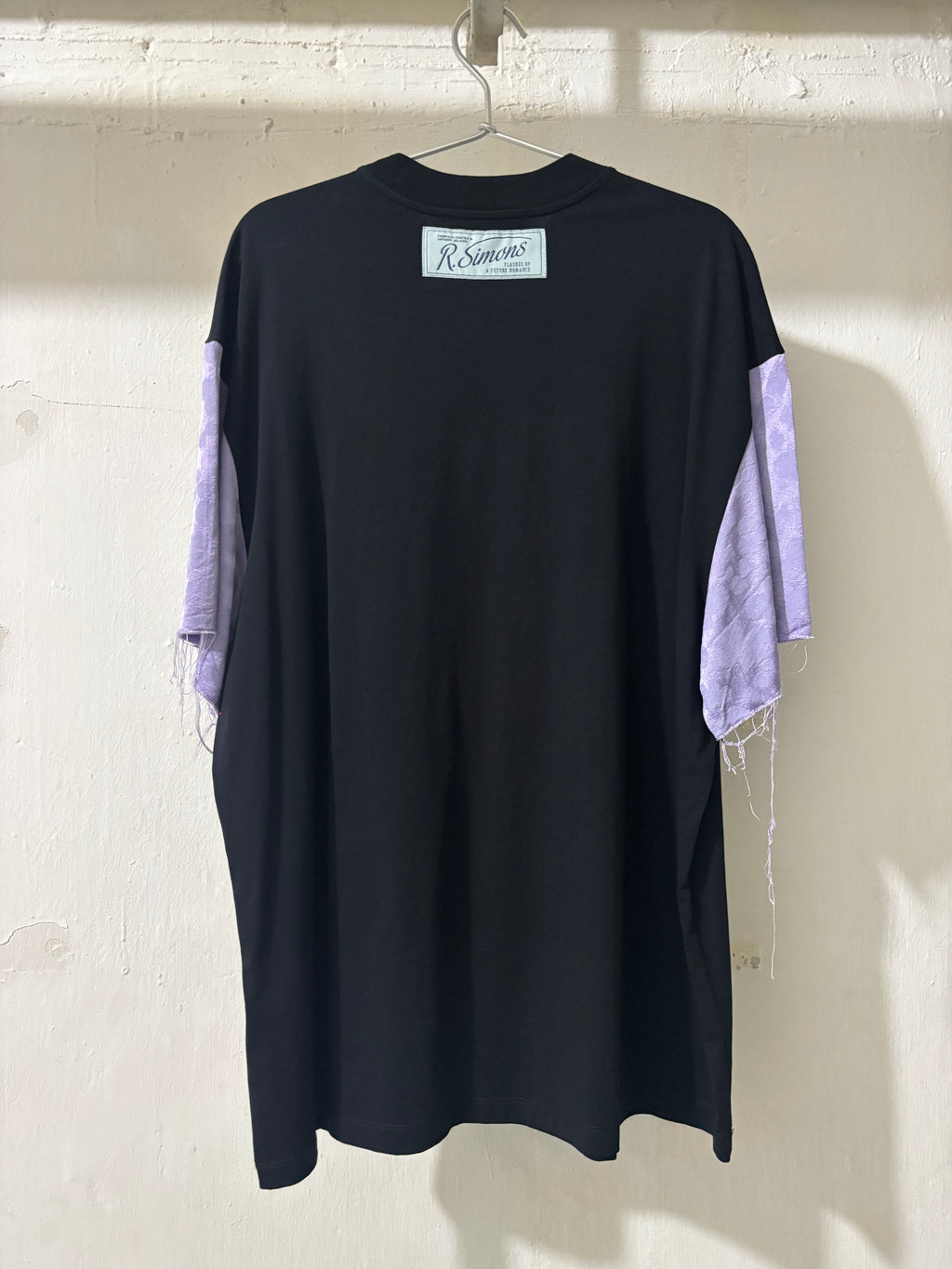 SS22 RAF SIMONS RESILENCER GRAPHIC T-SHIRT