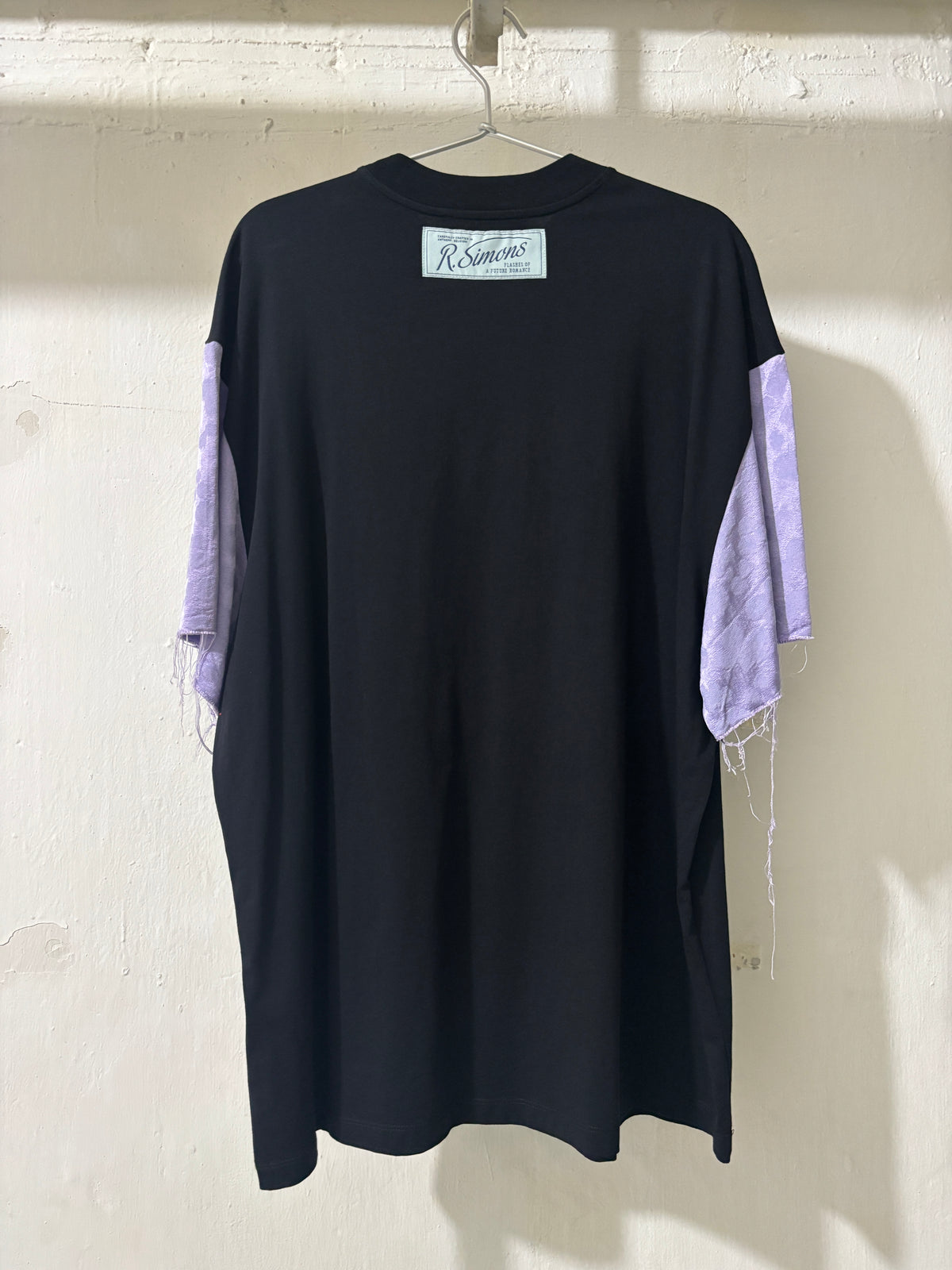 SS22 RAF SIMONS RESILENCER GRAPHIC T-SHIRT