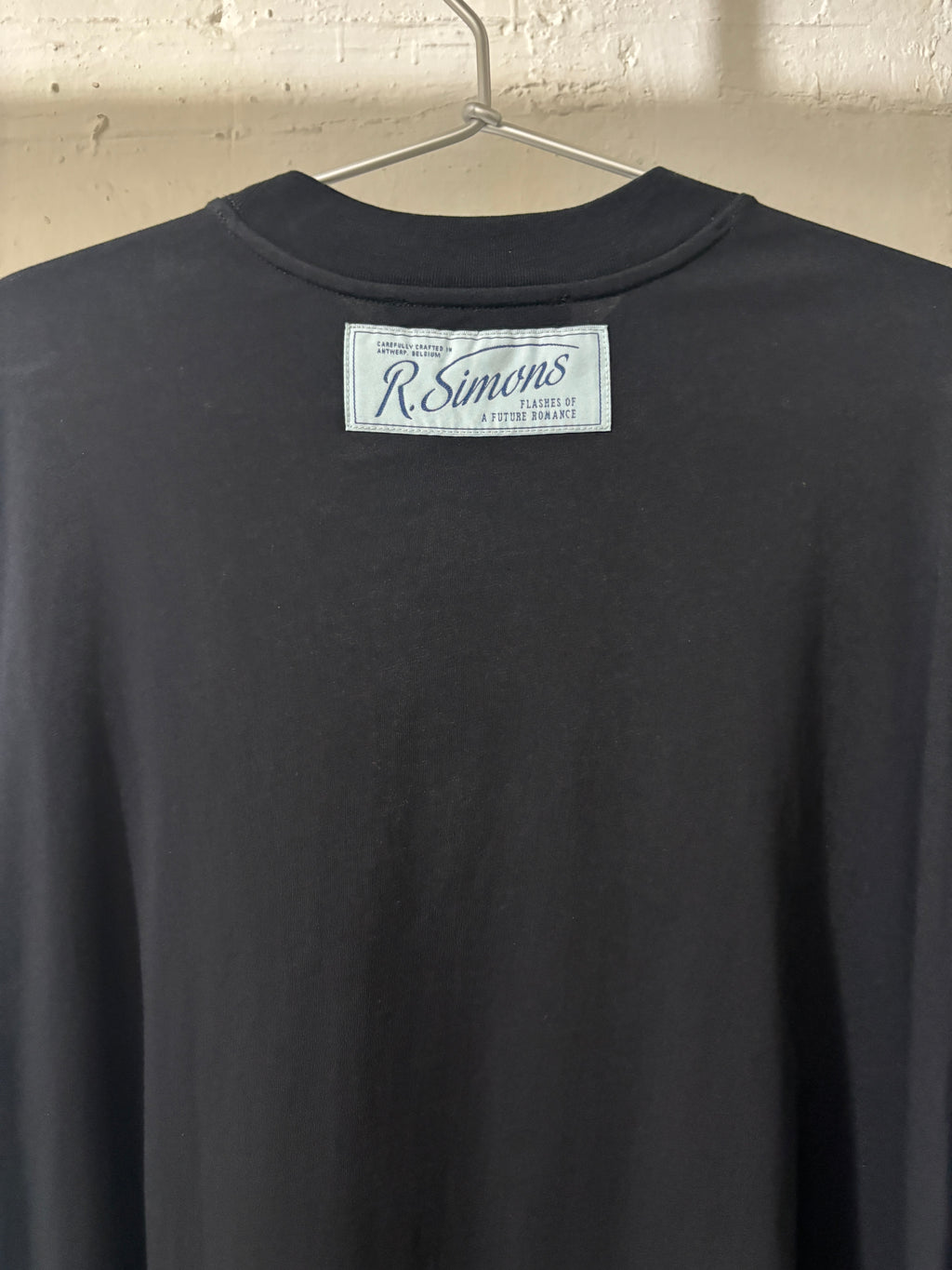SS22 RAF SIMONS RESILENCER GRAPHIC T-SHIRT