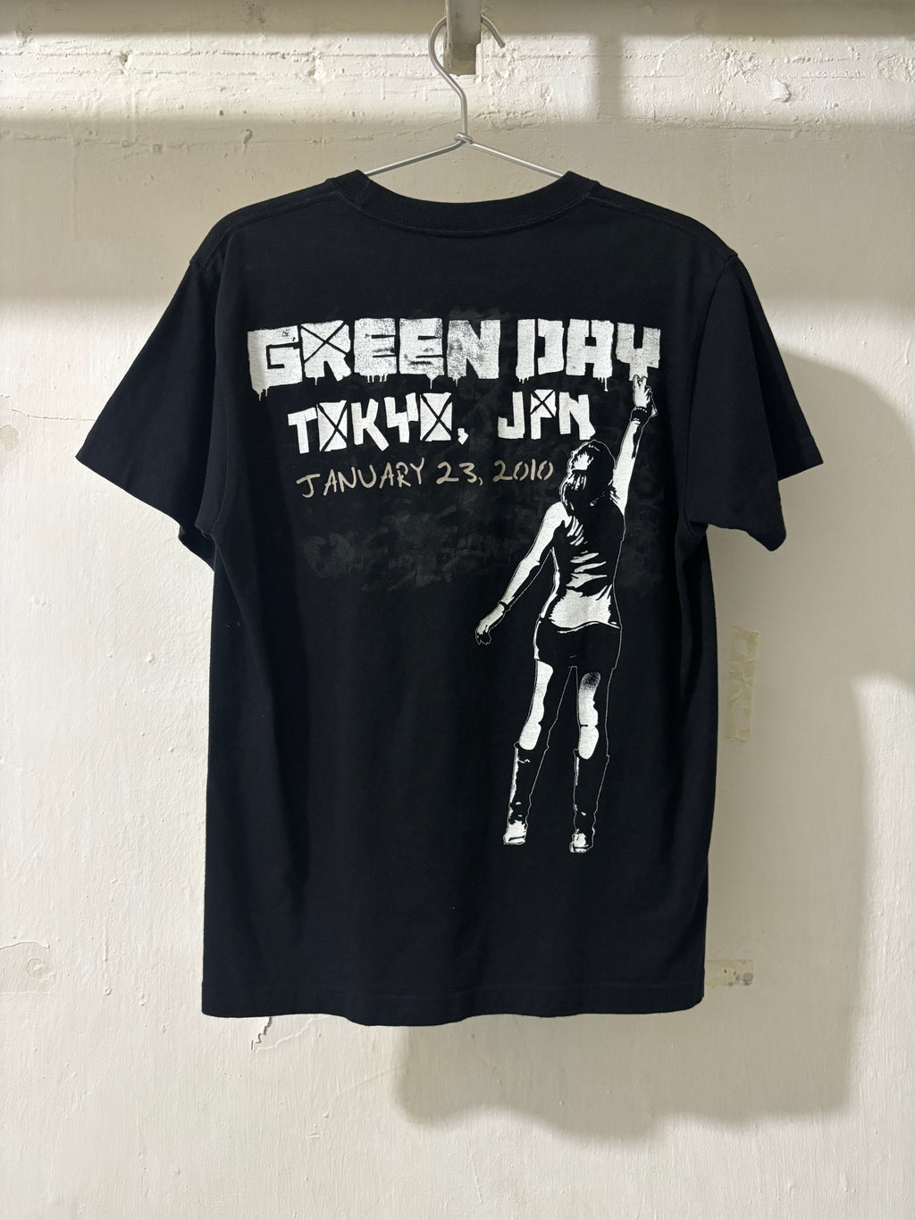 GREEN DAY TOKYO, JAPAN 2010 TOUR T-SHIRT
