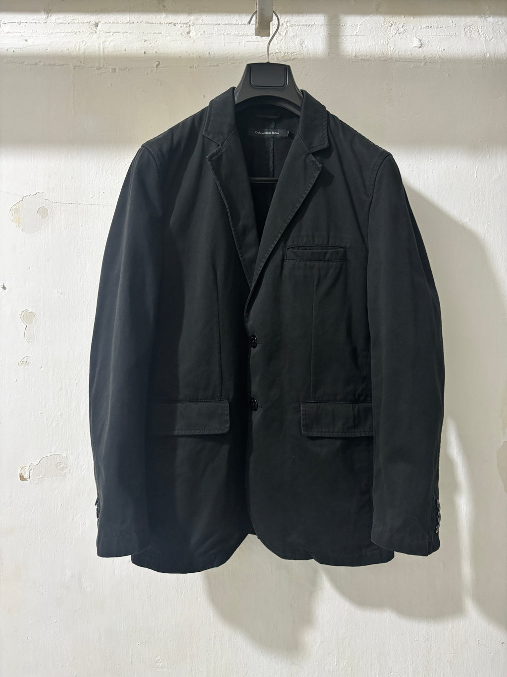 CALVIN KLEIN JEANS COTTON BLAZER