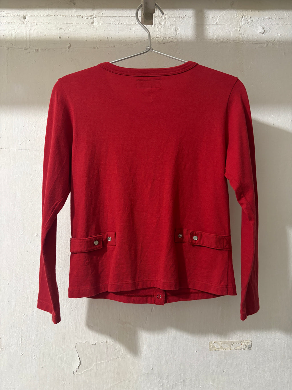 agnès b. SNAP CARDIGAN