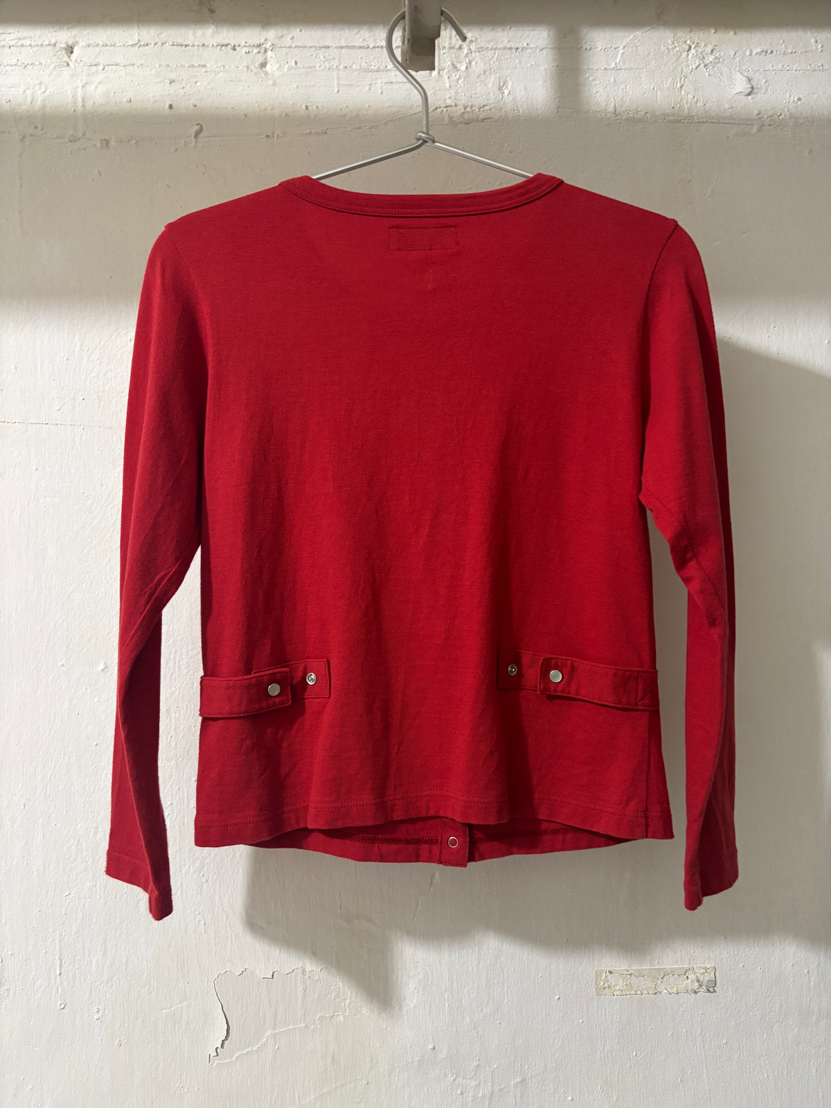 agnès b. SNAP CARDIGAN
