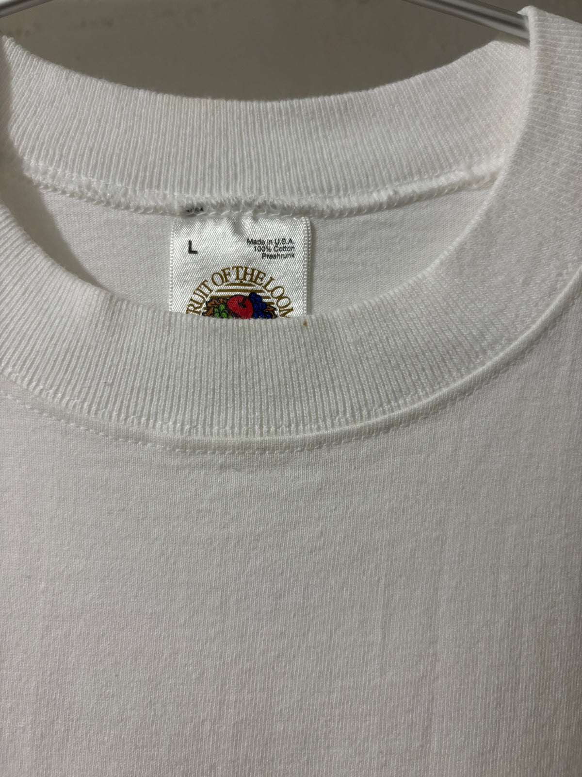 VINTAGE 1990S FRUIT OF THE LOOM 'SPYDER COMPETITION' T-SHIRT