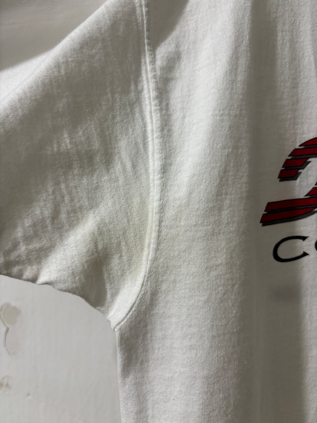 VINTAGE 1990S FRUIT OF THE LOOM 'SPYDER COMPETITION' T-SHIRT