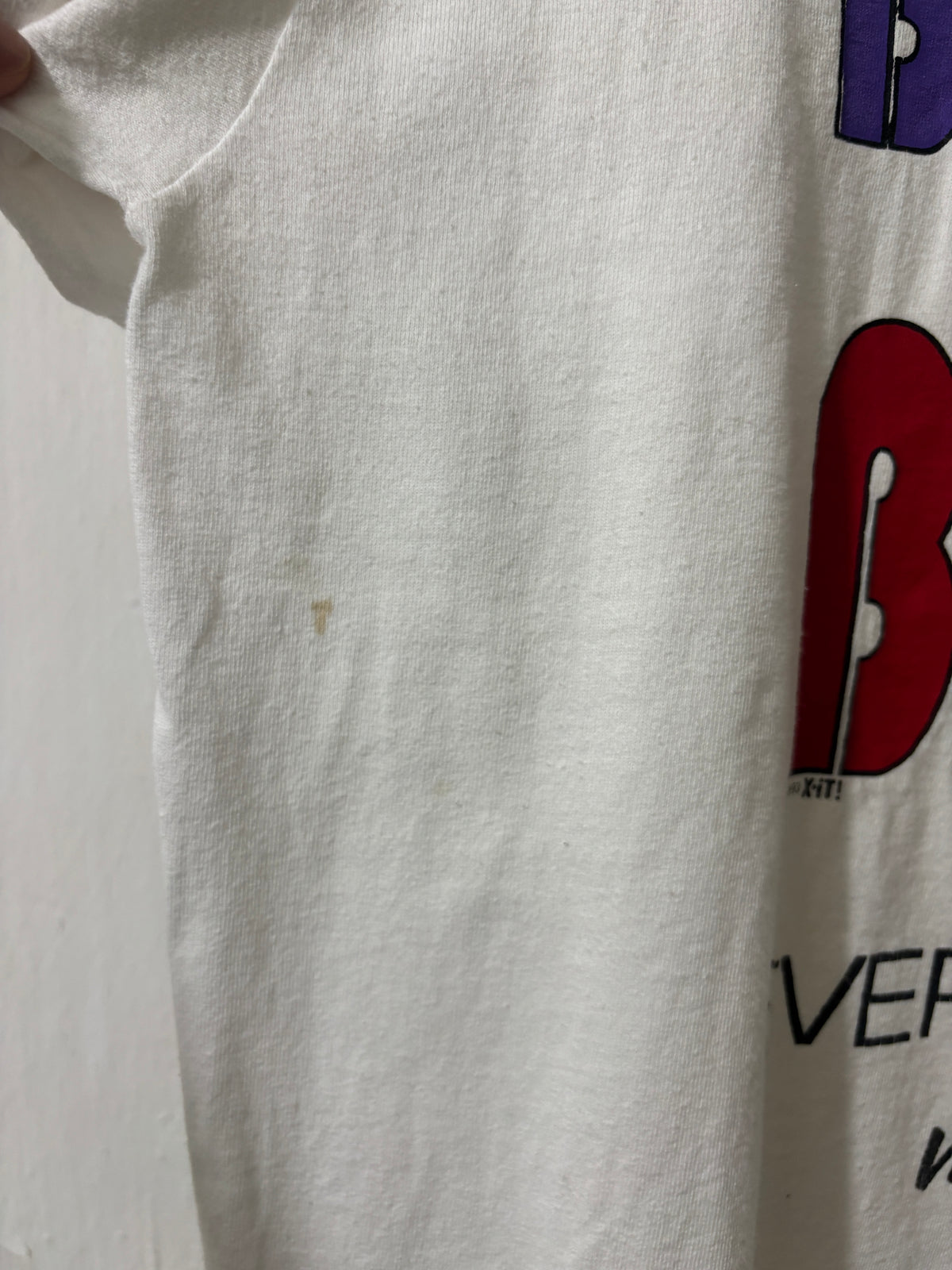 1993 DELTA 'I WANT TO BE LIKE BARBIE. THE BITCH HAS EVERYTHING' SLOGAN T-SHIRT