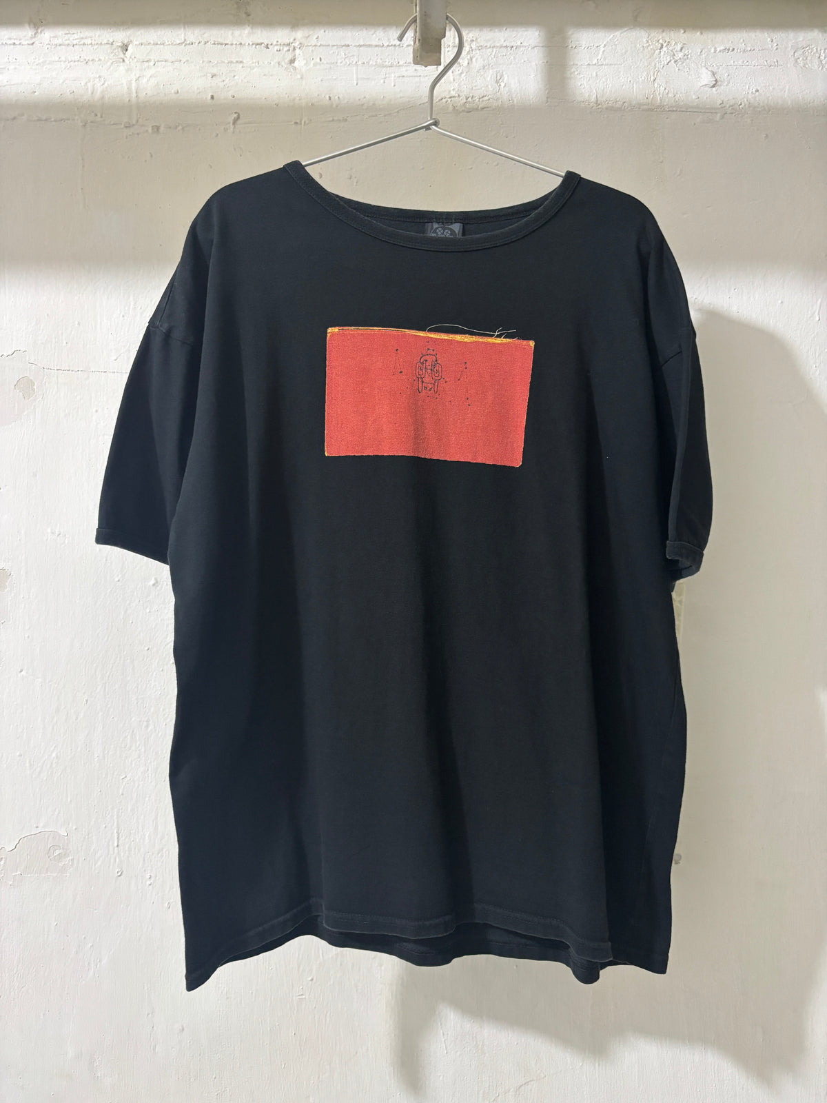 2001 W.A.S.T.E. RADIOHEAD AMNESIAC T-SHRIT