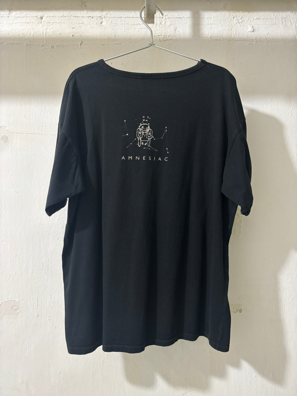 2001 W.A.S.T.E. RADIOHEAD AMNESIAC T-SHRIT