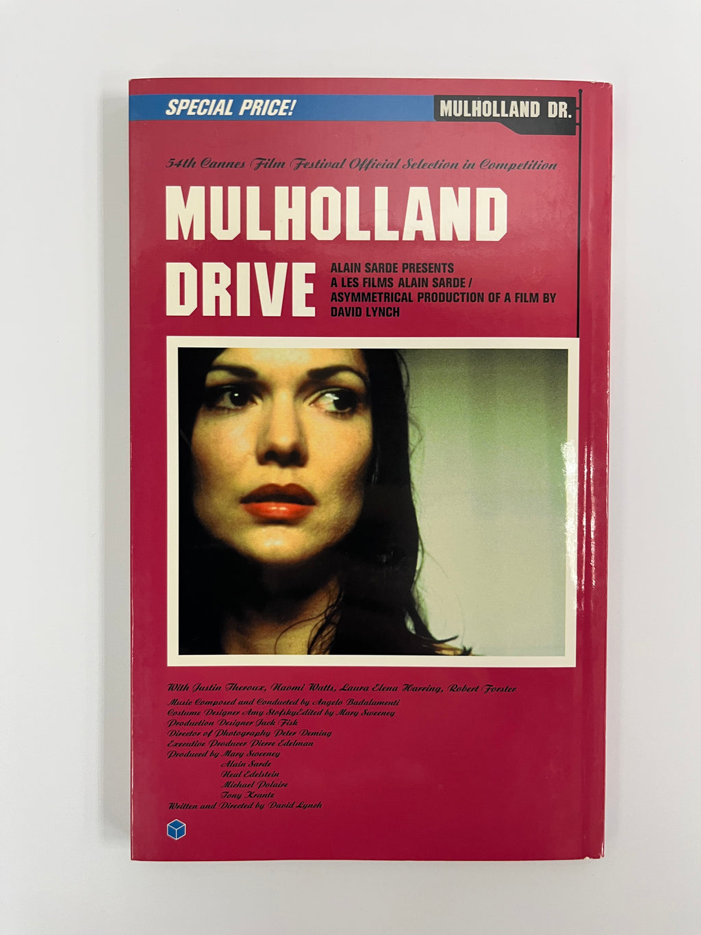 BOOK COVER OF MULHOLLAND DRIVE JAPANESE PROGRAM