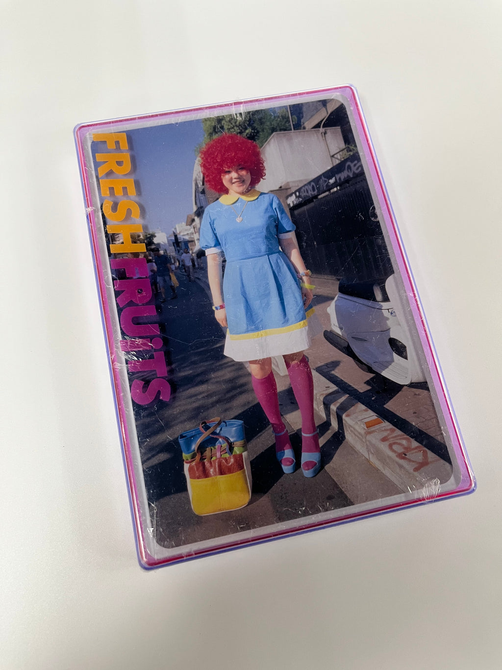 FREH FRUITS POSTCARD BOX