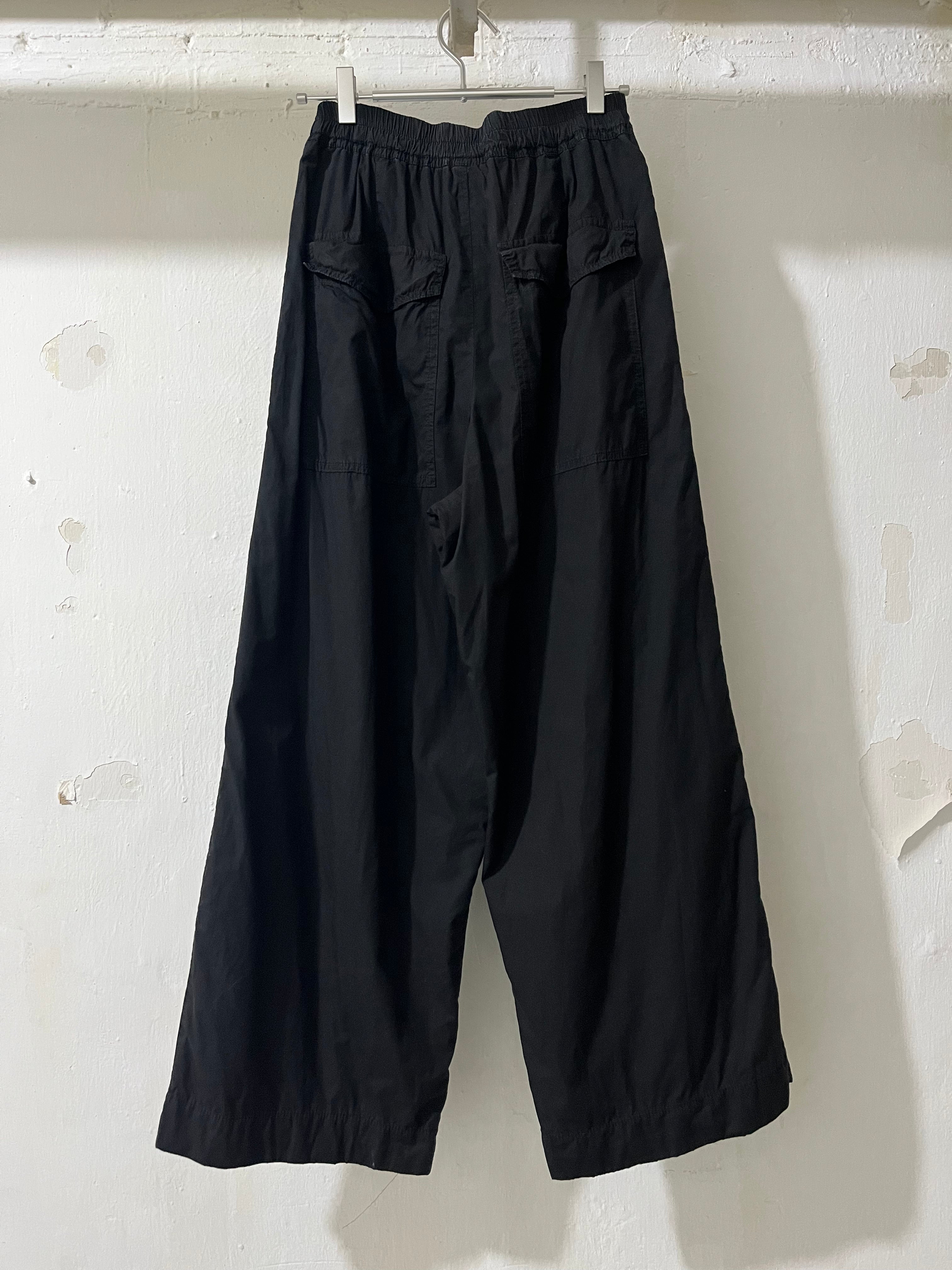 SS23 DRIES VAN NOTEN LOOSE FIT CARGO PANTS