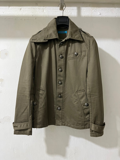 00S KATHARINE HAMNETT MILITARY JACKET