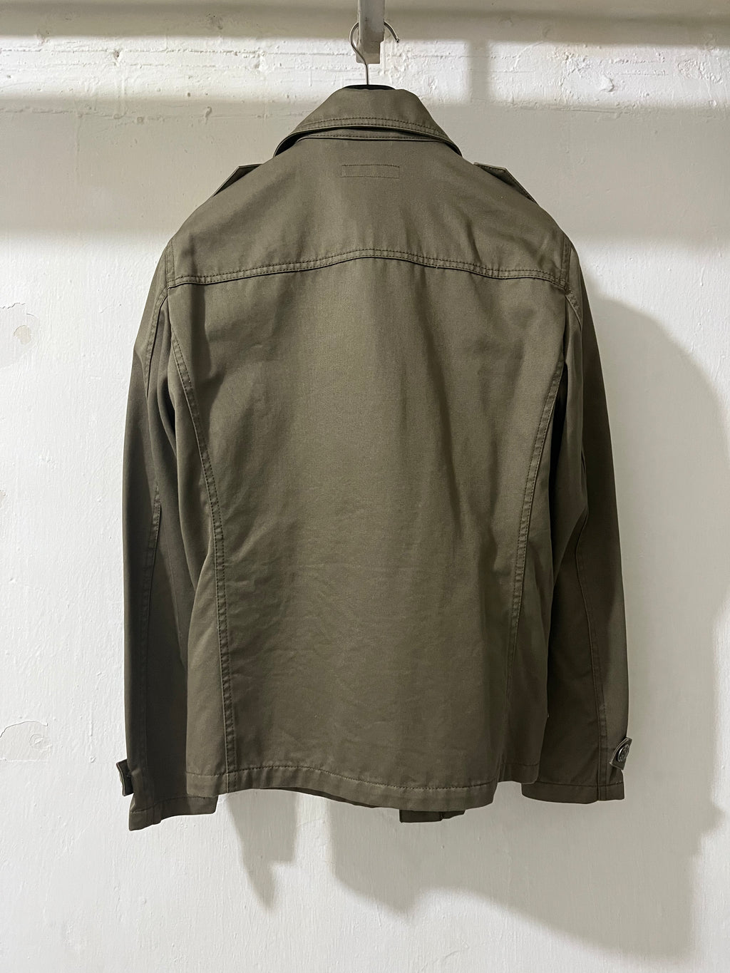 2000S KATHARINE HAMNETT MILITARY JACKET