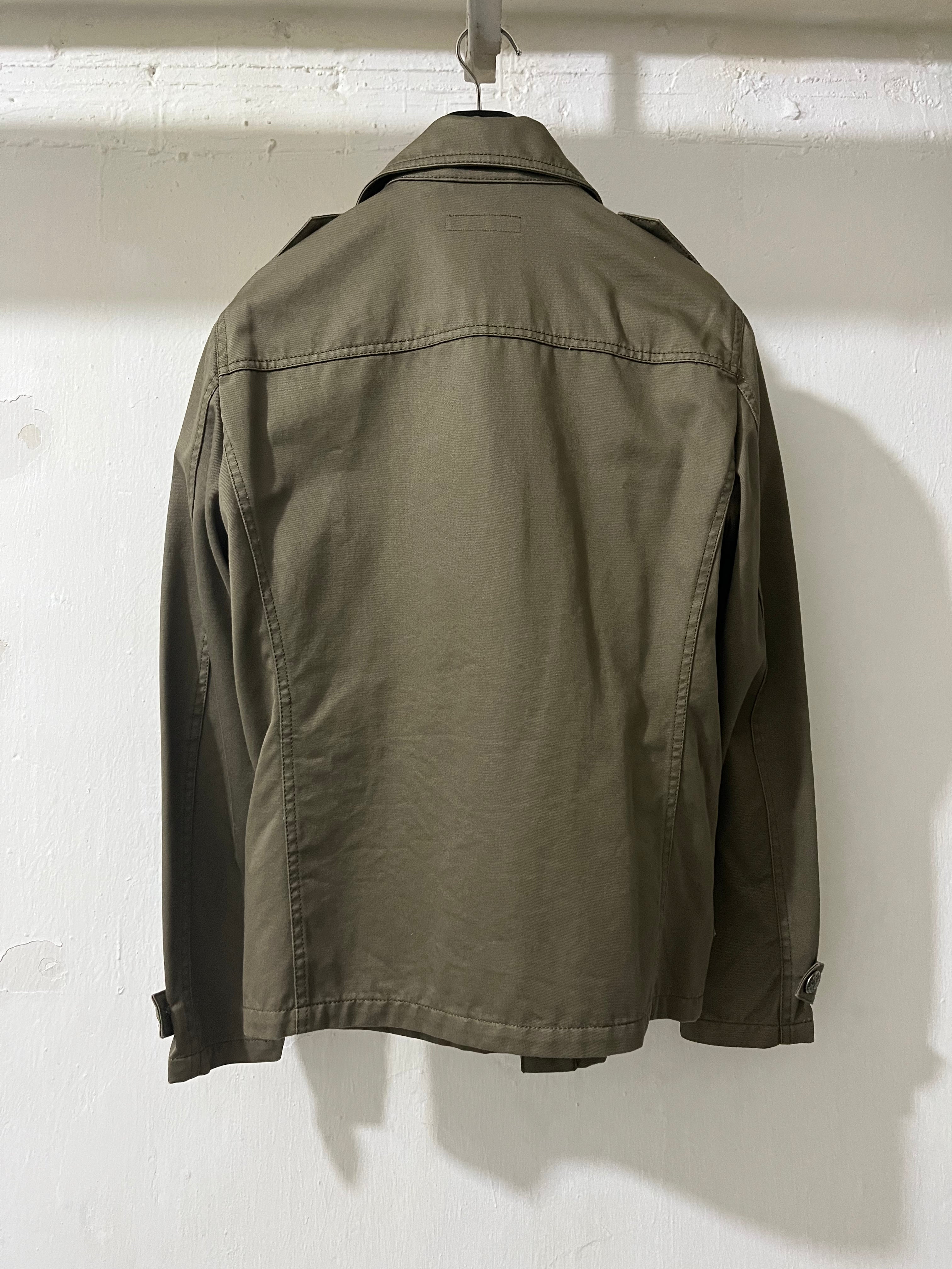 2000S KATHARINE HAMNETT MILITARY JACKET