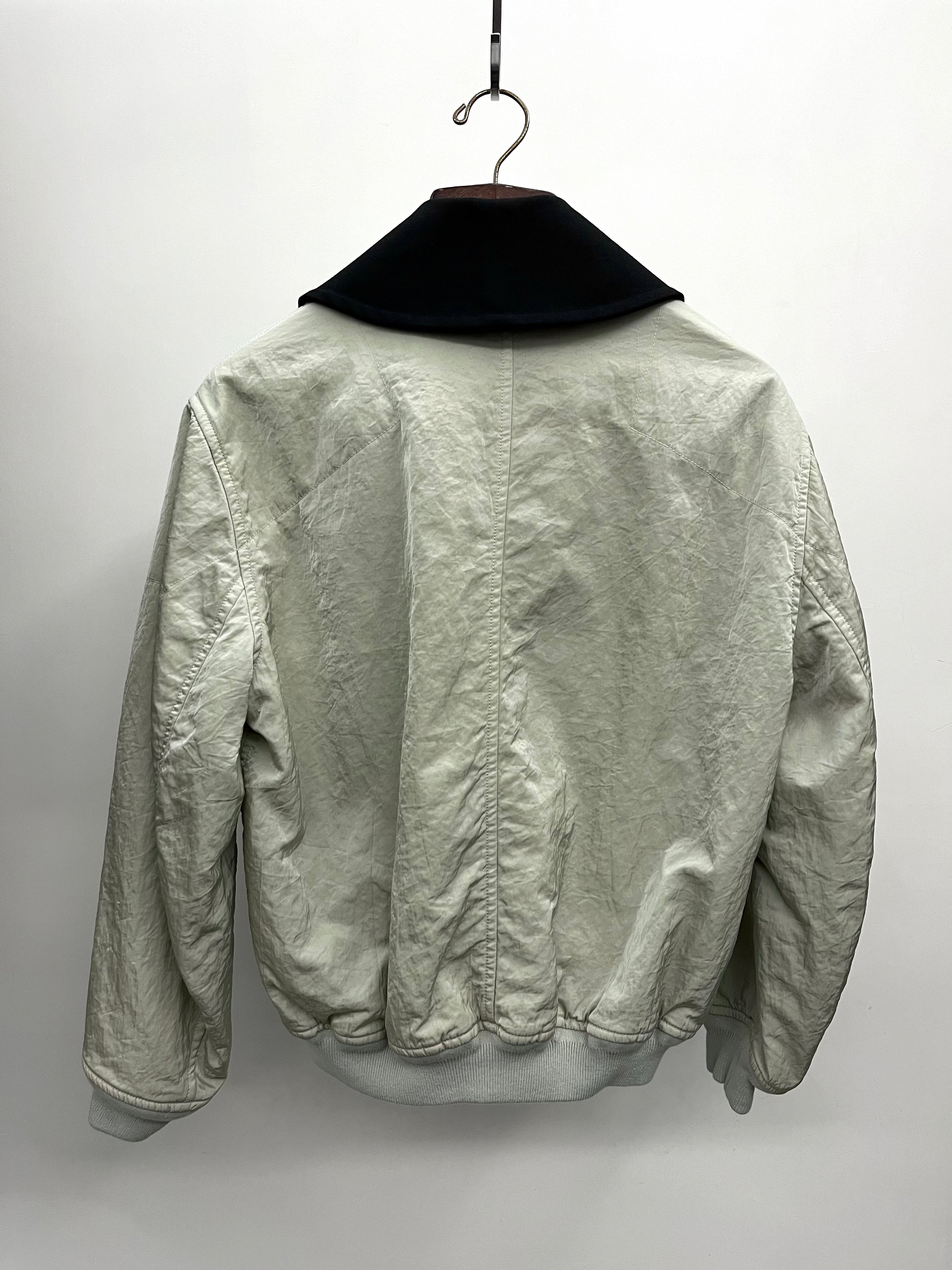 JIL SANDER DETACHABLE COLLAR BOMBER JACKET