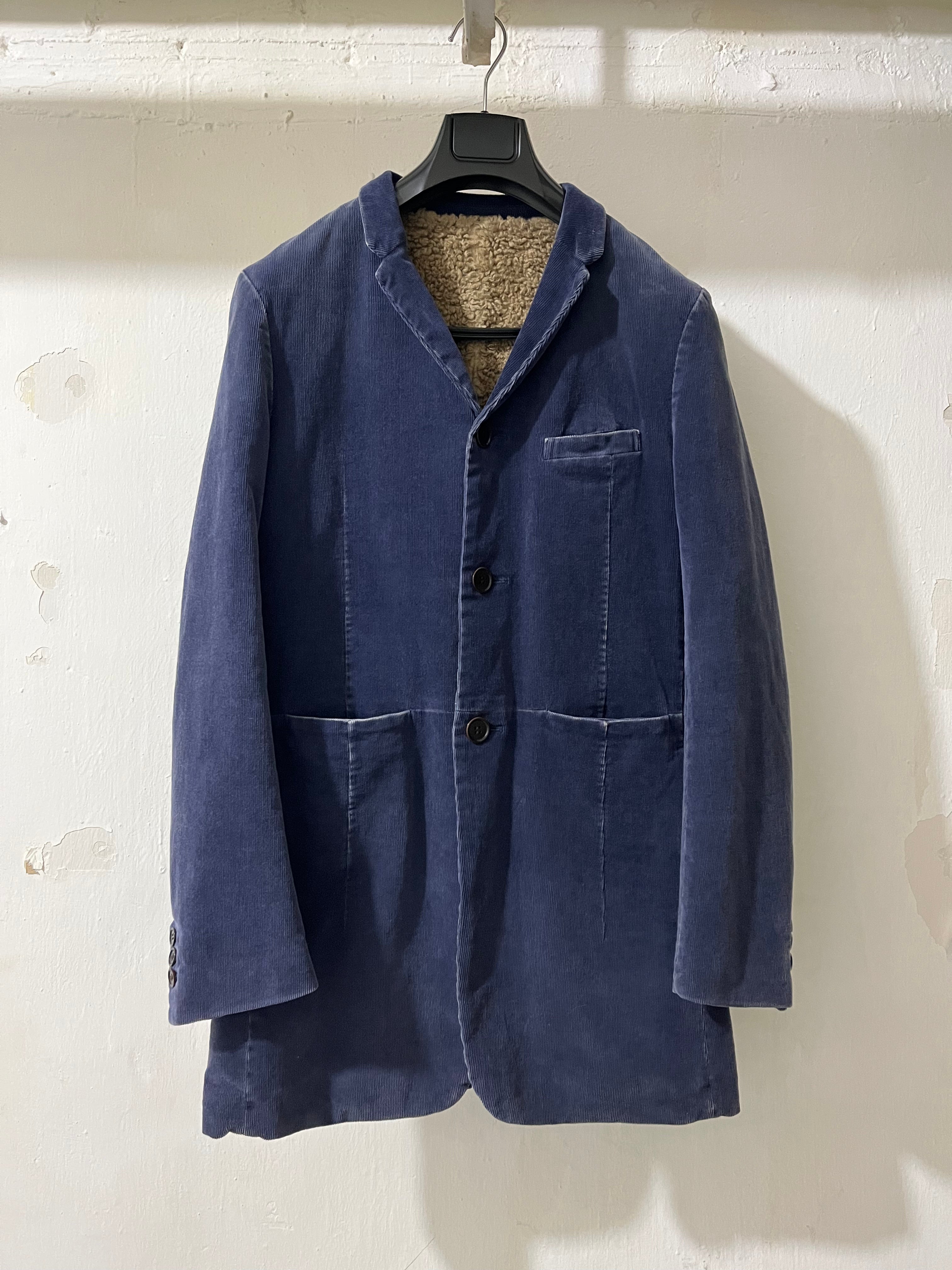 FW11 UNDERCOVER CORDUROY COAT