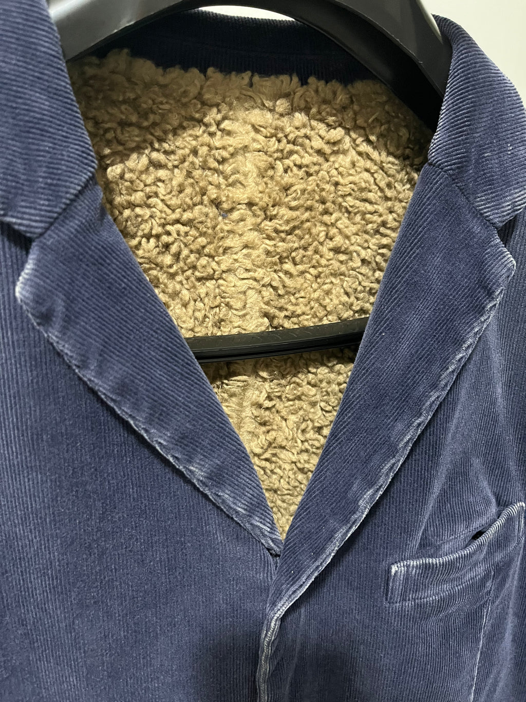 FW11 UNDERCOVER CORDUROY COAT