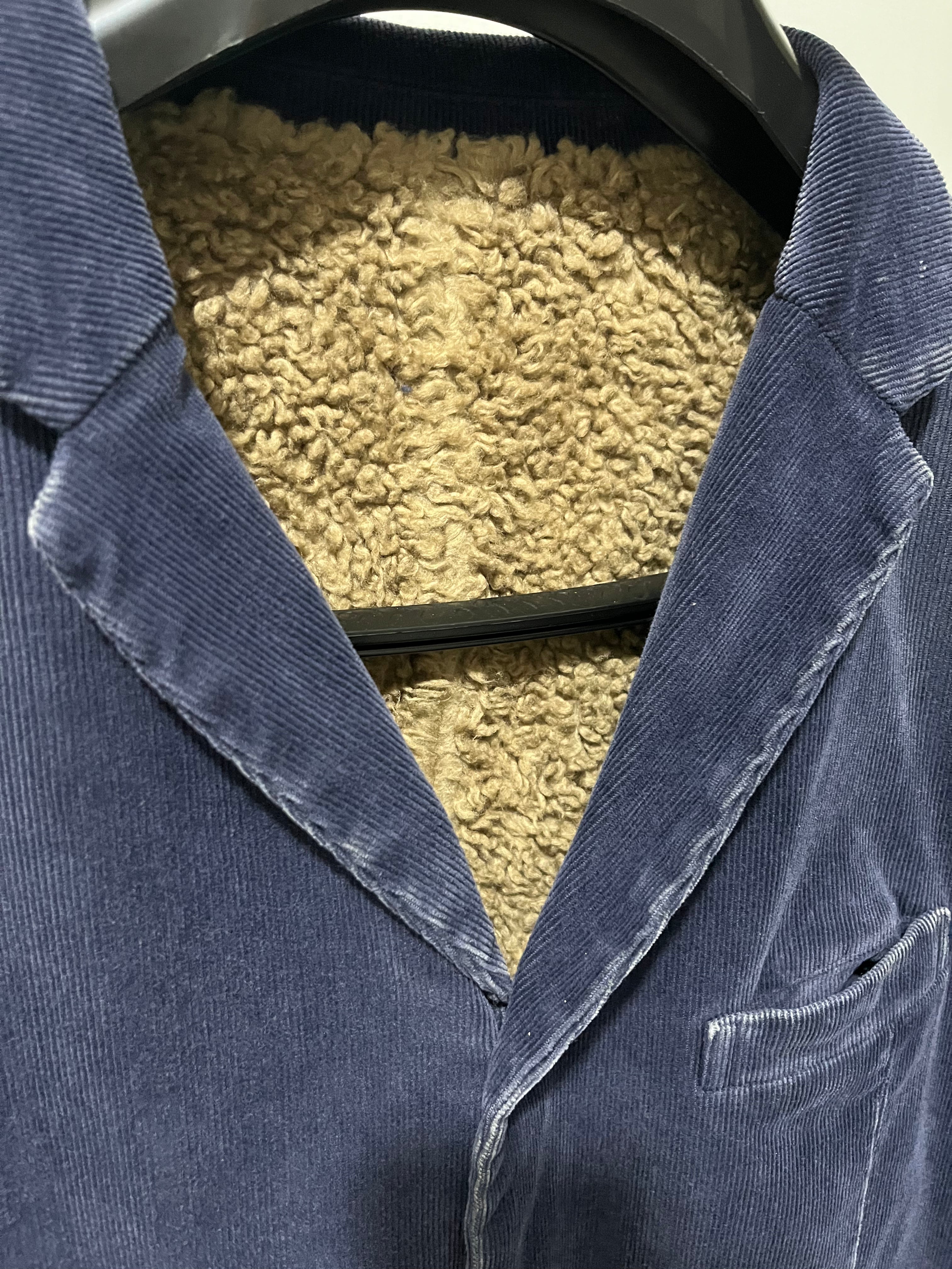 FW11 UNDERCOVER CORDUROY COAT