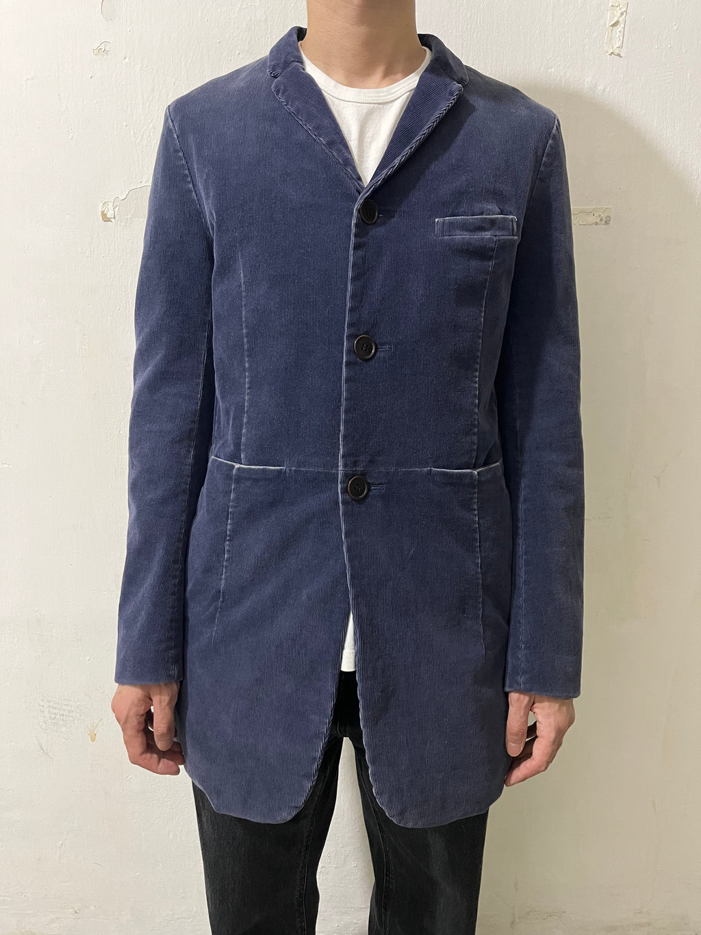 FW11 UNDERCOVER CORDUROY COAT