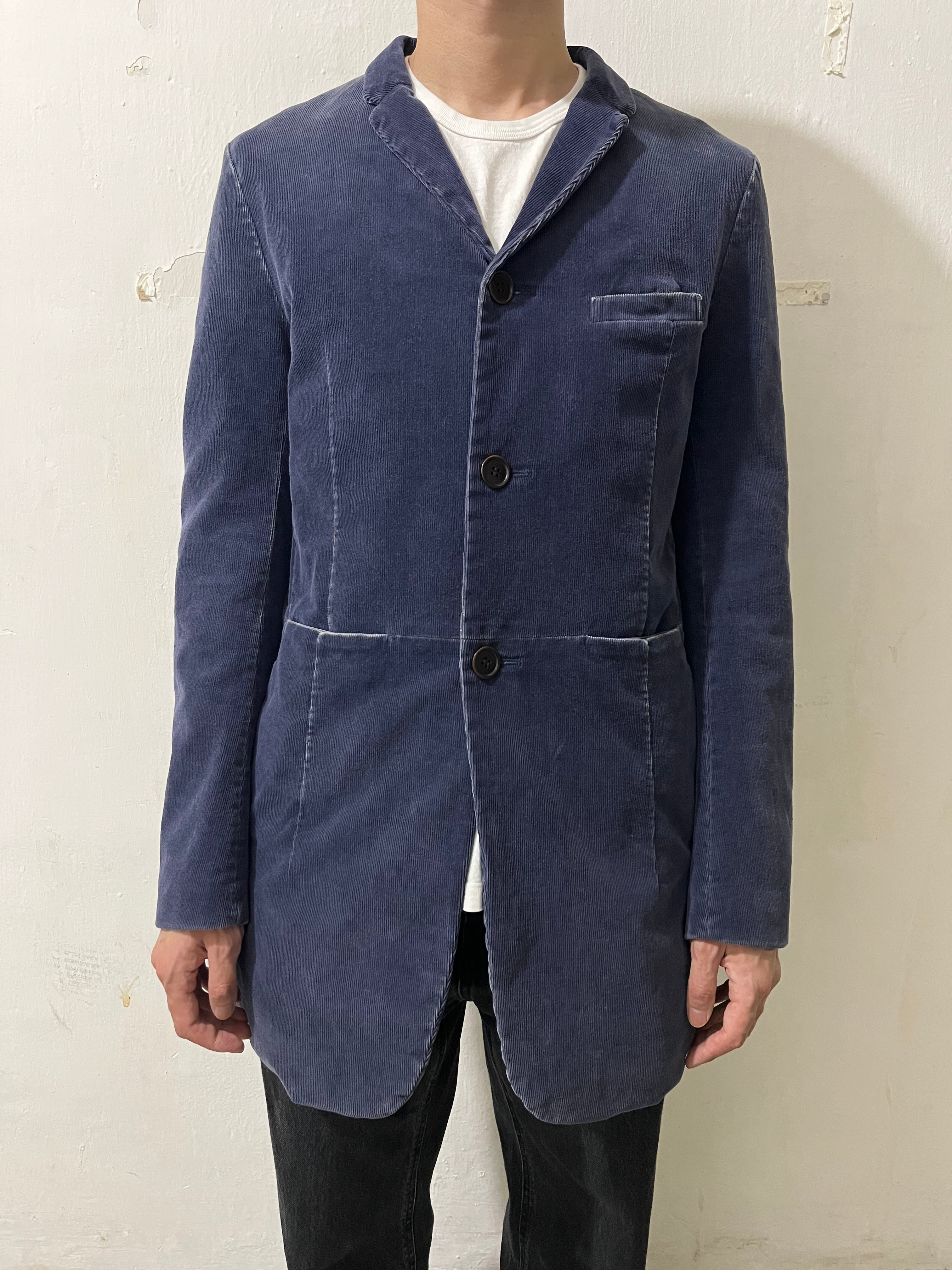 FW11 UNDERCOVER CORDUROY COAT
