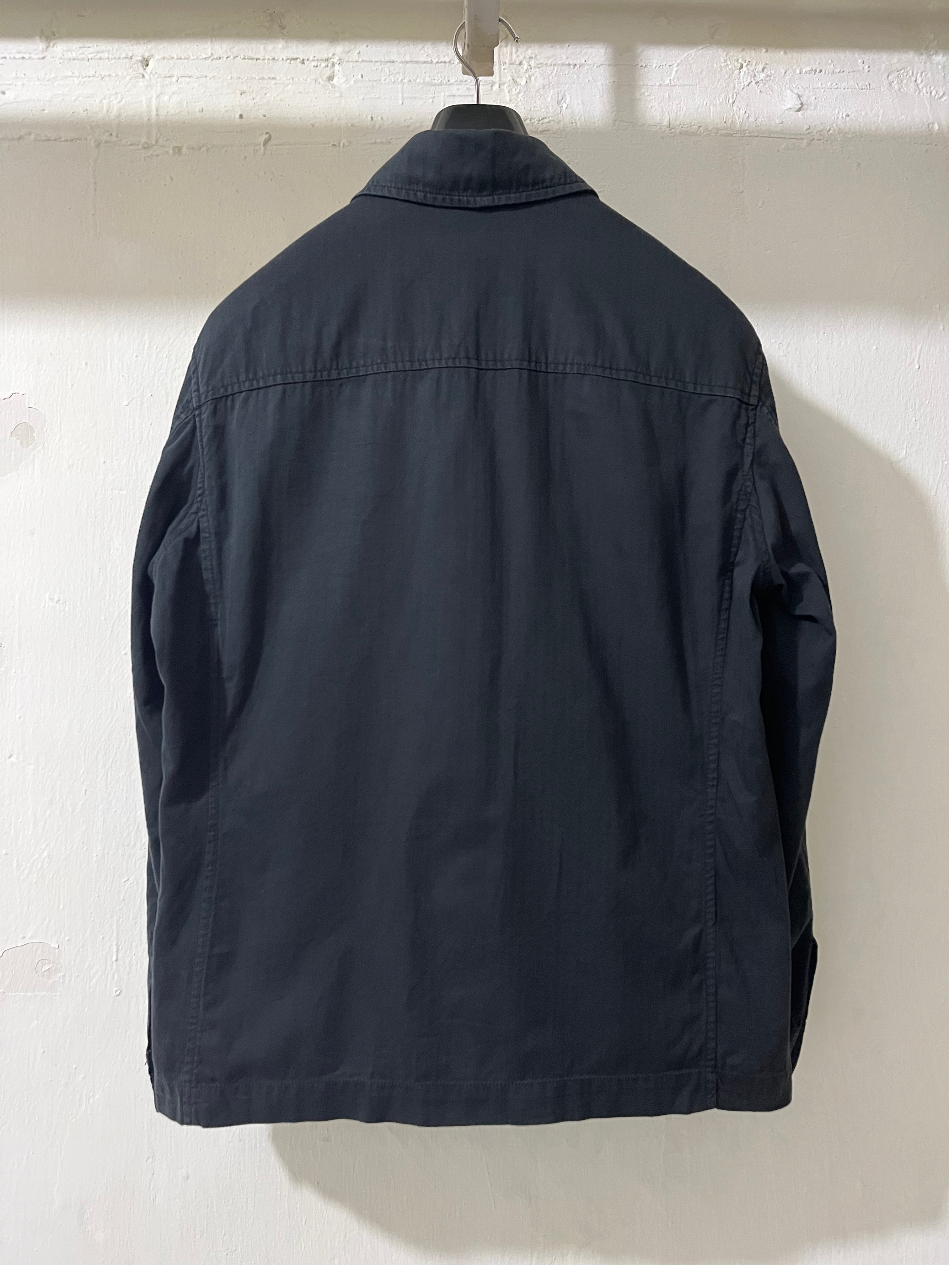 CALVIN KLEIN JEANS TWO-WAY ZIP SHIRT JACKET