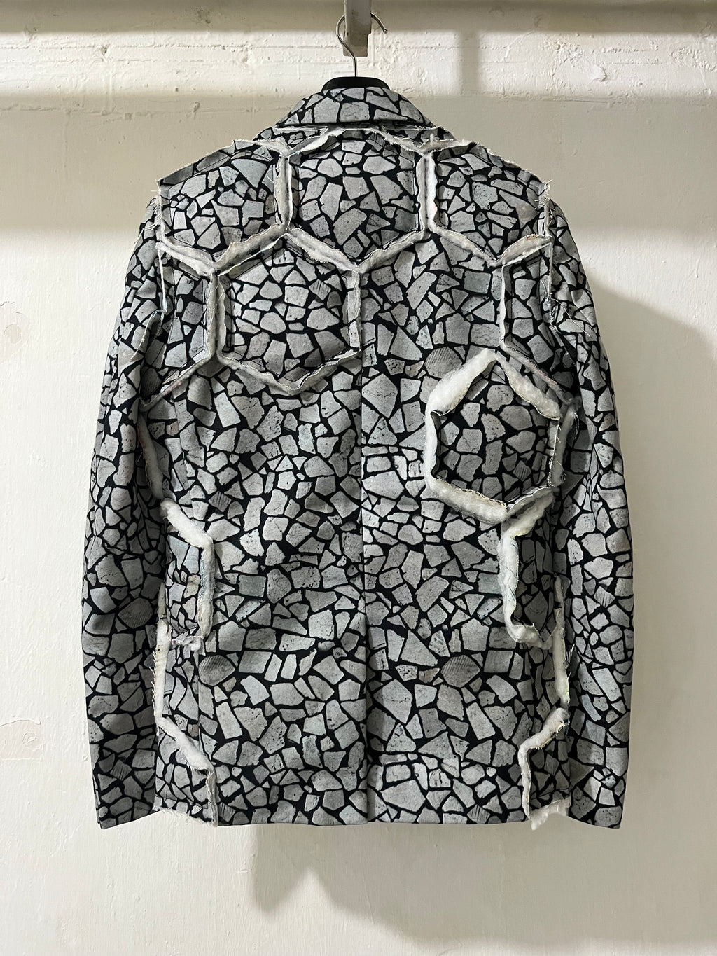 FW18 COMME des GARÇONS HOMME PLUS PADDED BLAZER