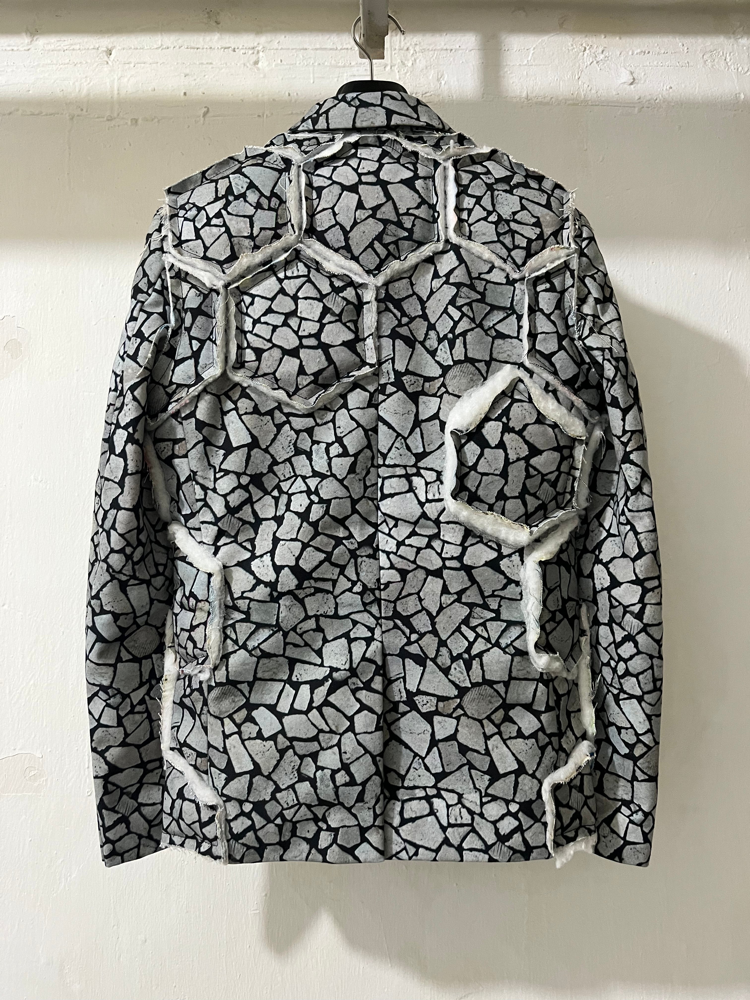 FW18 COMME des GARÇONS HOMME PLUS PADDED BLAZER