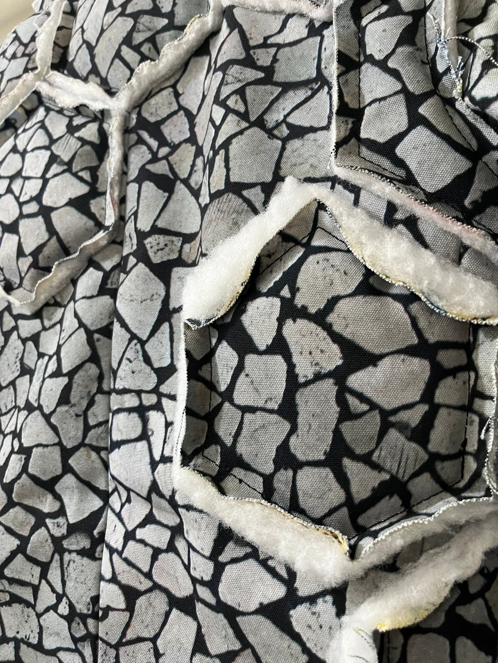 FW18 COMME des GARÇONS HOMME PLUS PADDED BLAZER