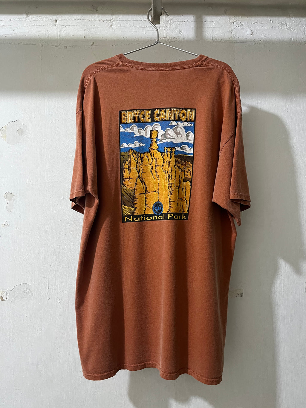 VINTAGE GILDAN 'BRYCE CANYON NATIONAL PARK' T-SHIRT