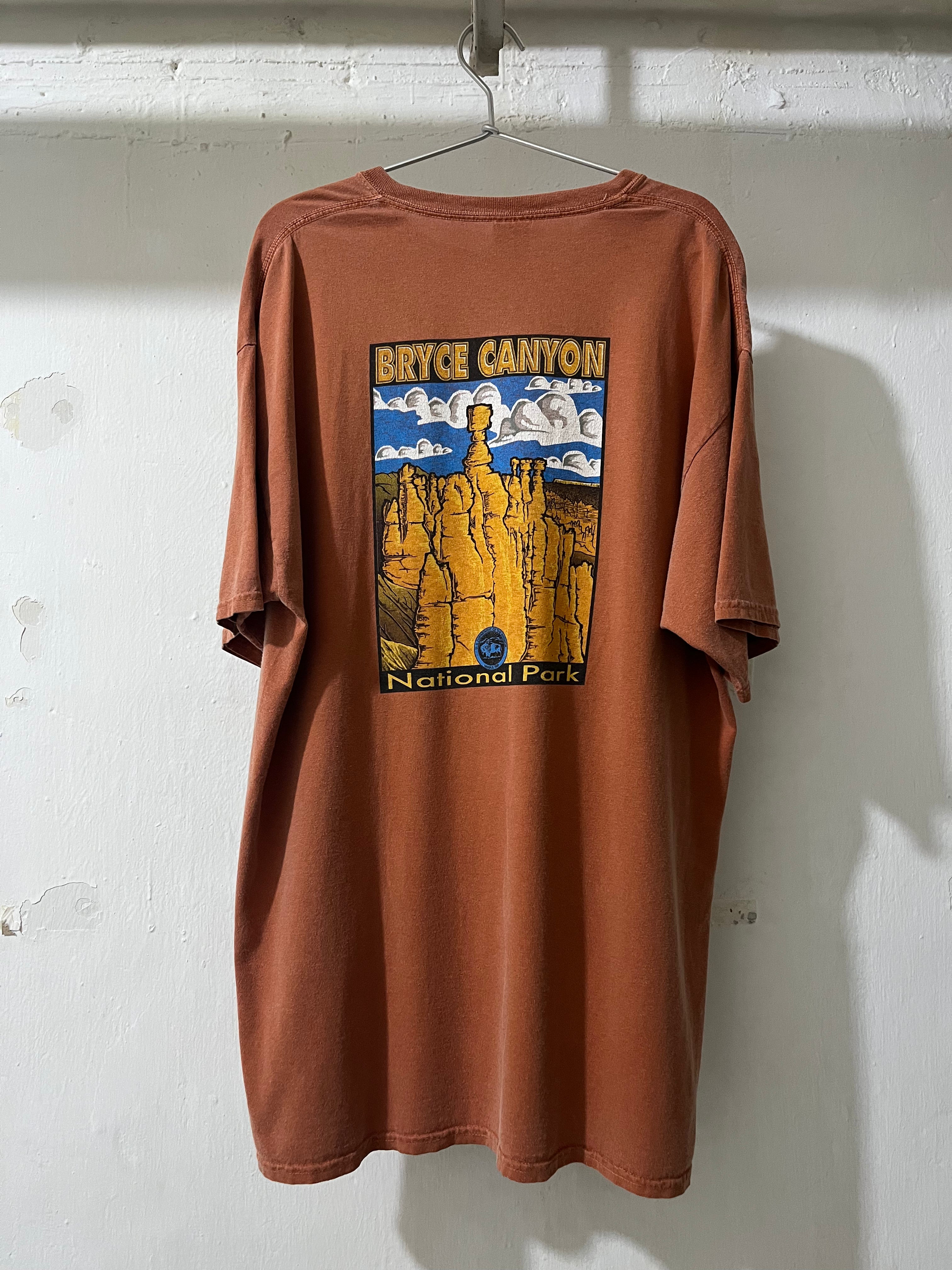 VINTAGE GILDAN 'BRYCE CANYON NATIONAL PARK' T-SHIRT