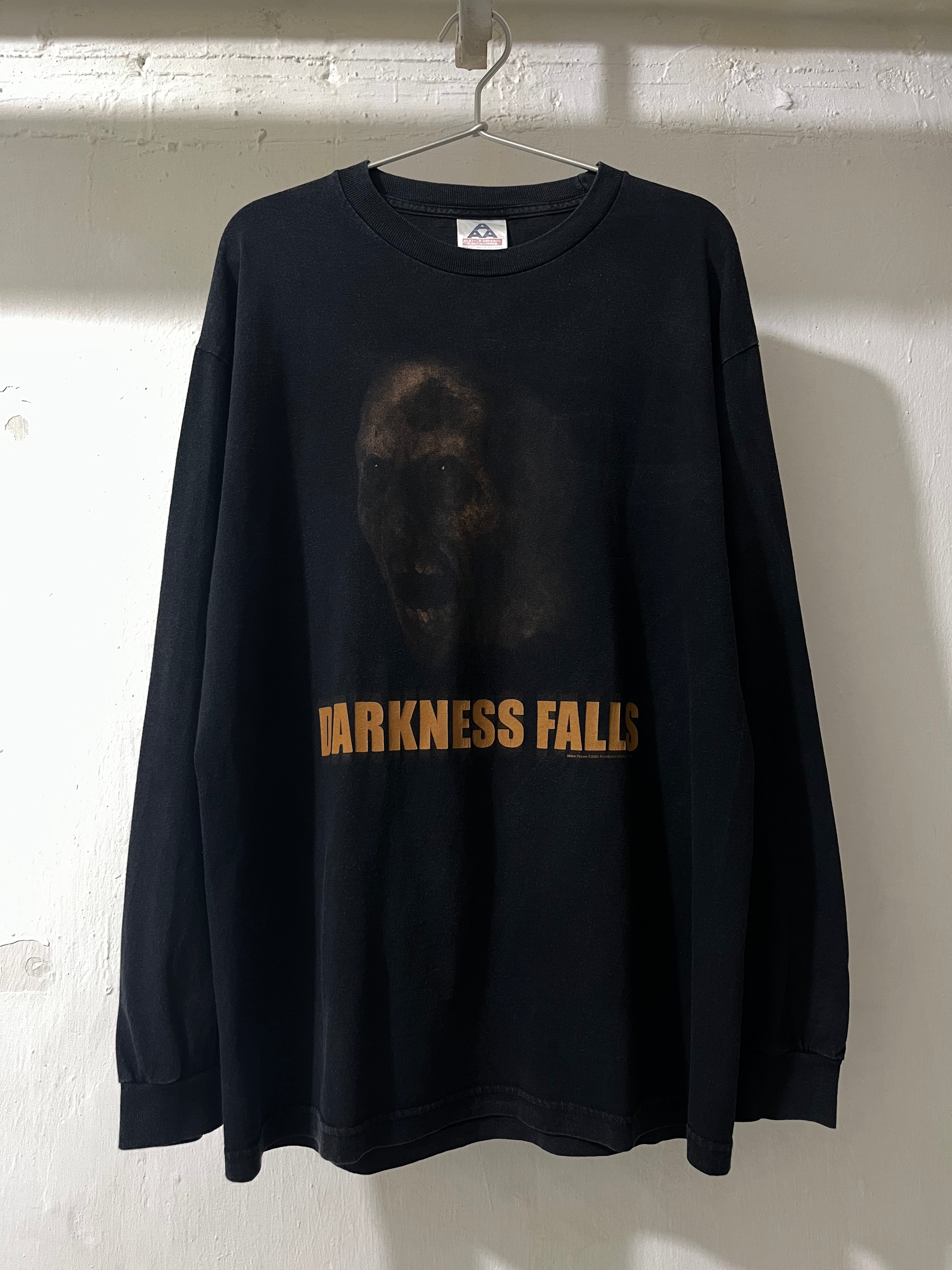 VINATGE AAA 2003 'DARKNESS FALLS' LONG SLEEVED T-SHIRT