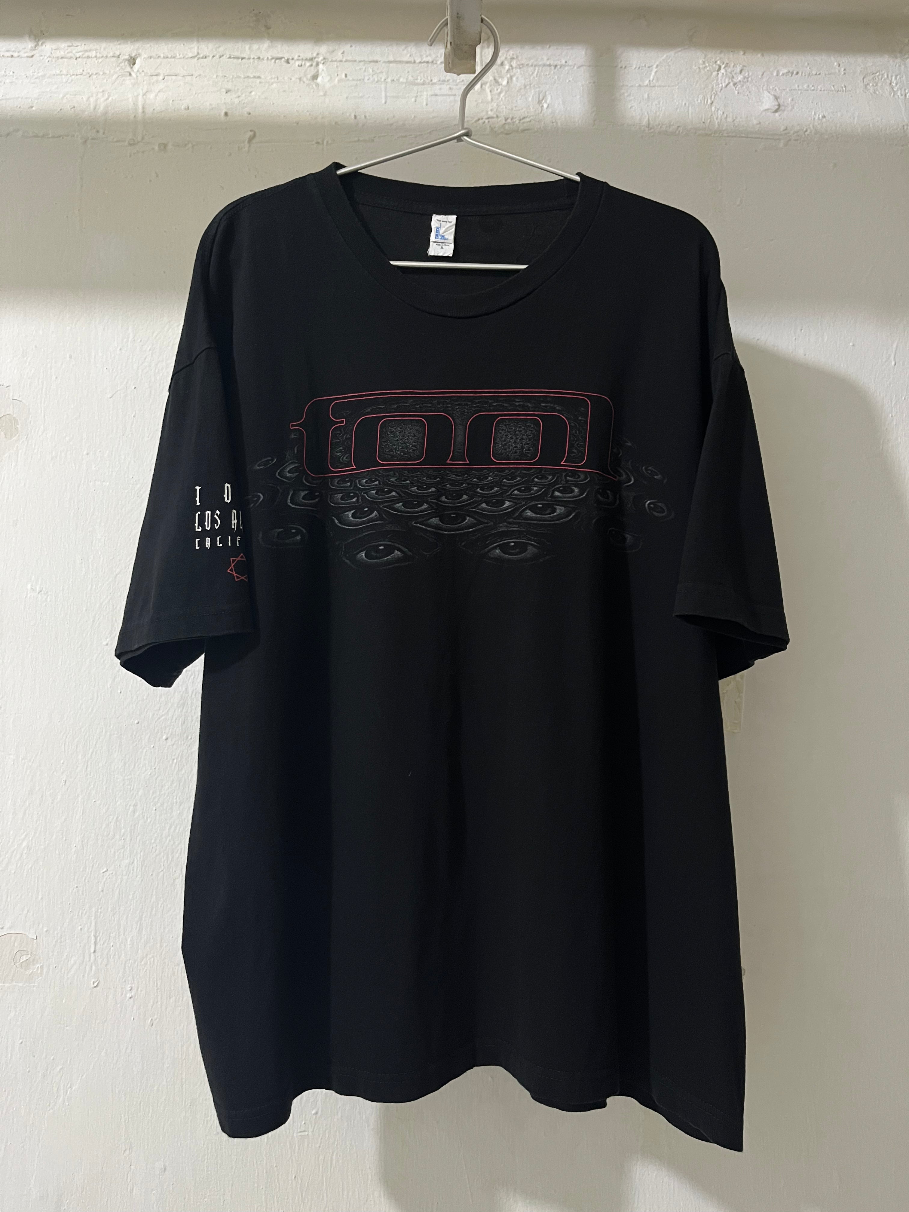 VINTAGE TULTEX TOOL 2012 TOUR T-SHIRT