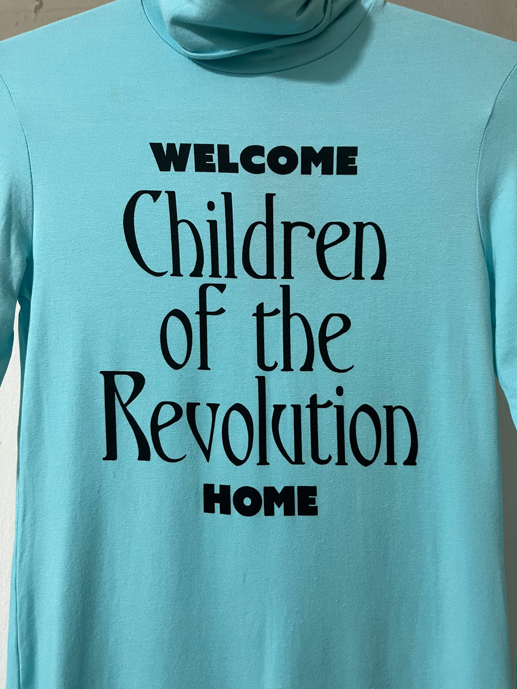 SS21 RAF SIMONS 'CHILDREN OF THE REVOLUTION' ROLL NECK TOP