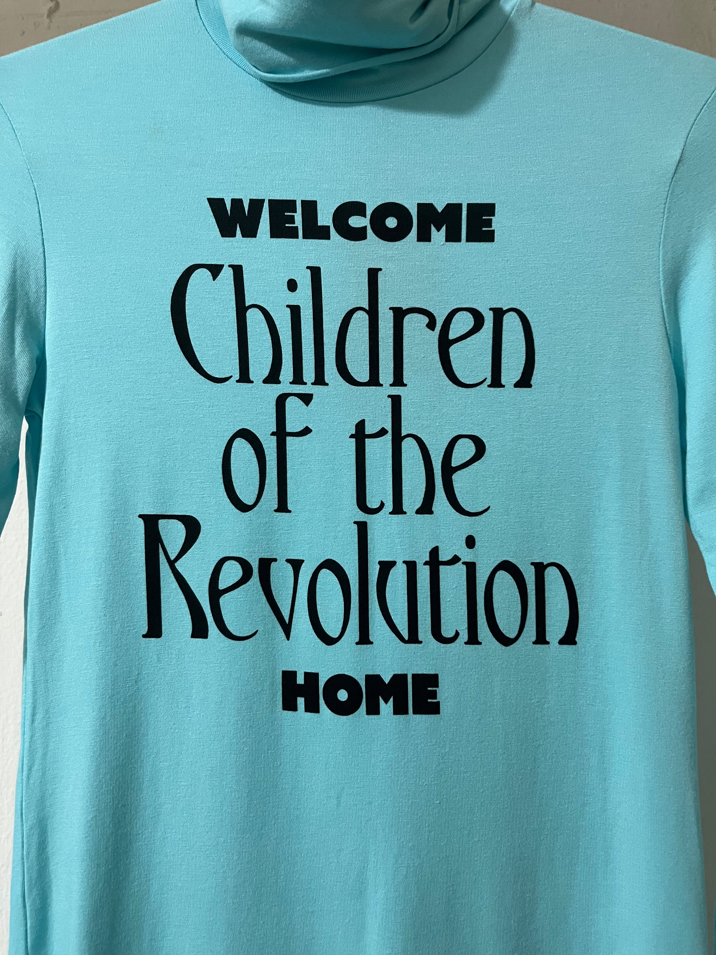 SS21 RAF SIMONS 'CHILDREN OF THE REVOLUTION' ROLL NECK TOP