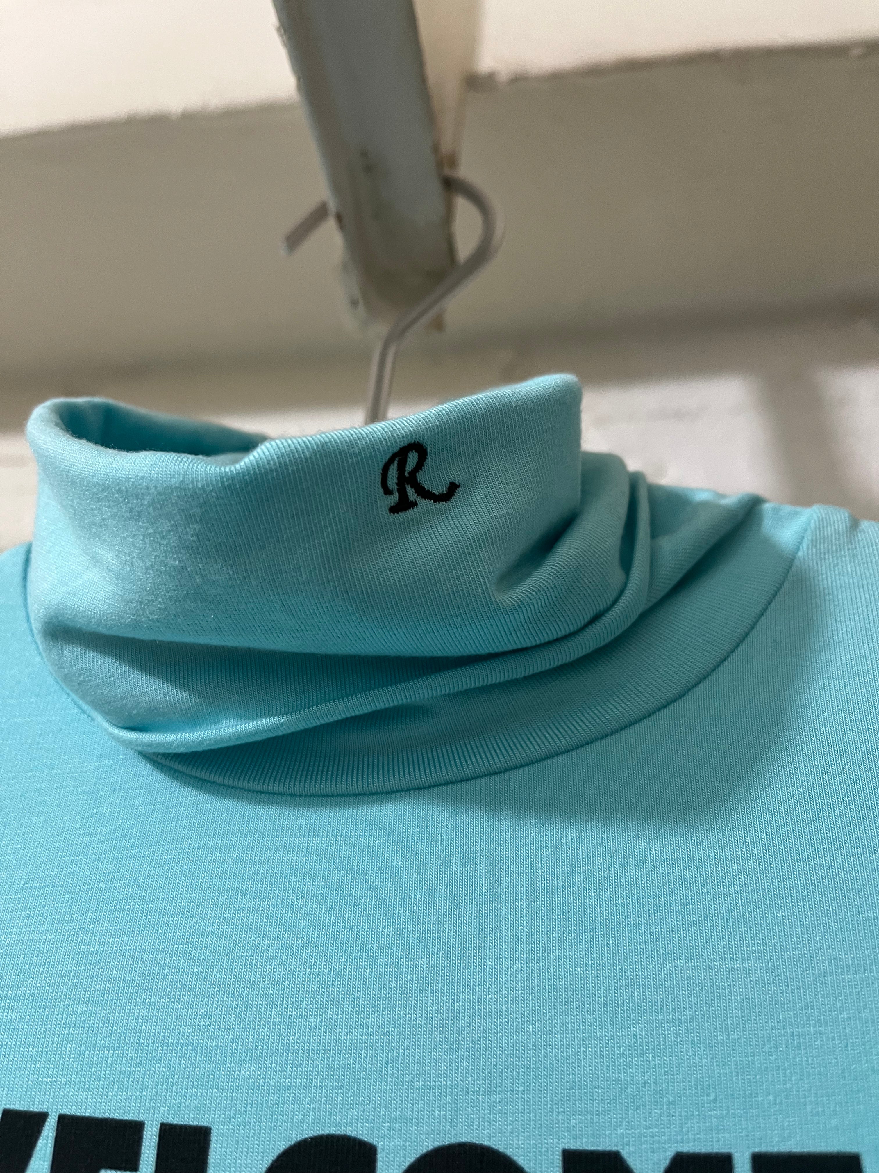 SS21 RAF SIMONS 'CHILDREN OF THE REVOLUTION' ROLL NECK TOP