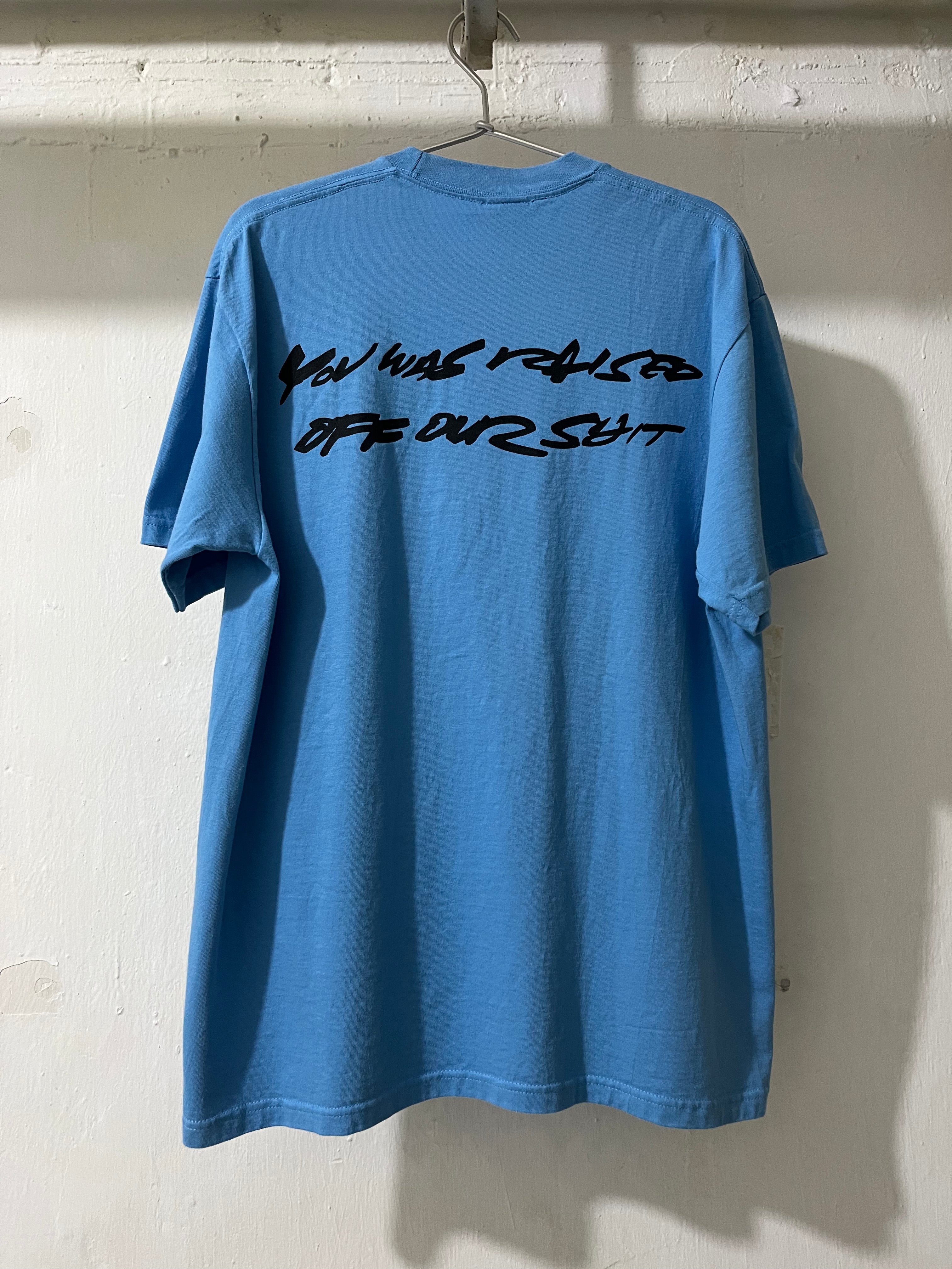 SS24 SUPREME x FUTURA BOX LOGO T-SHIRT