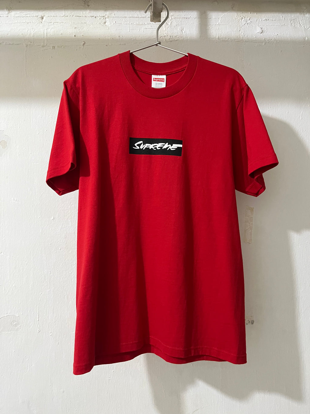 SS24 SUPREME x FUTURA BOX LOGO T-SHIRT